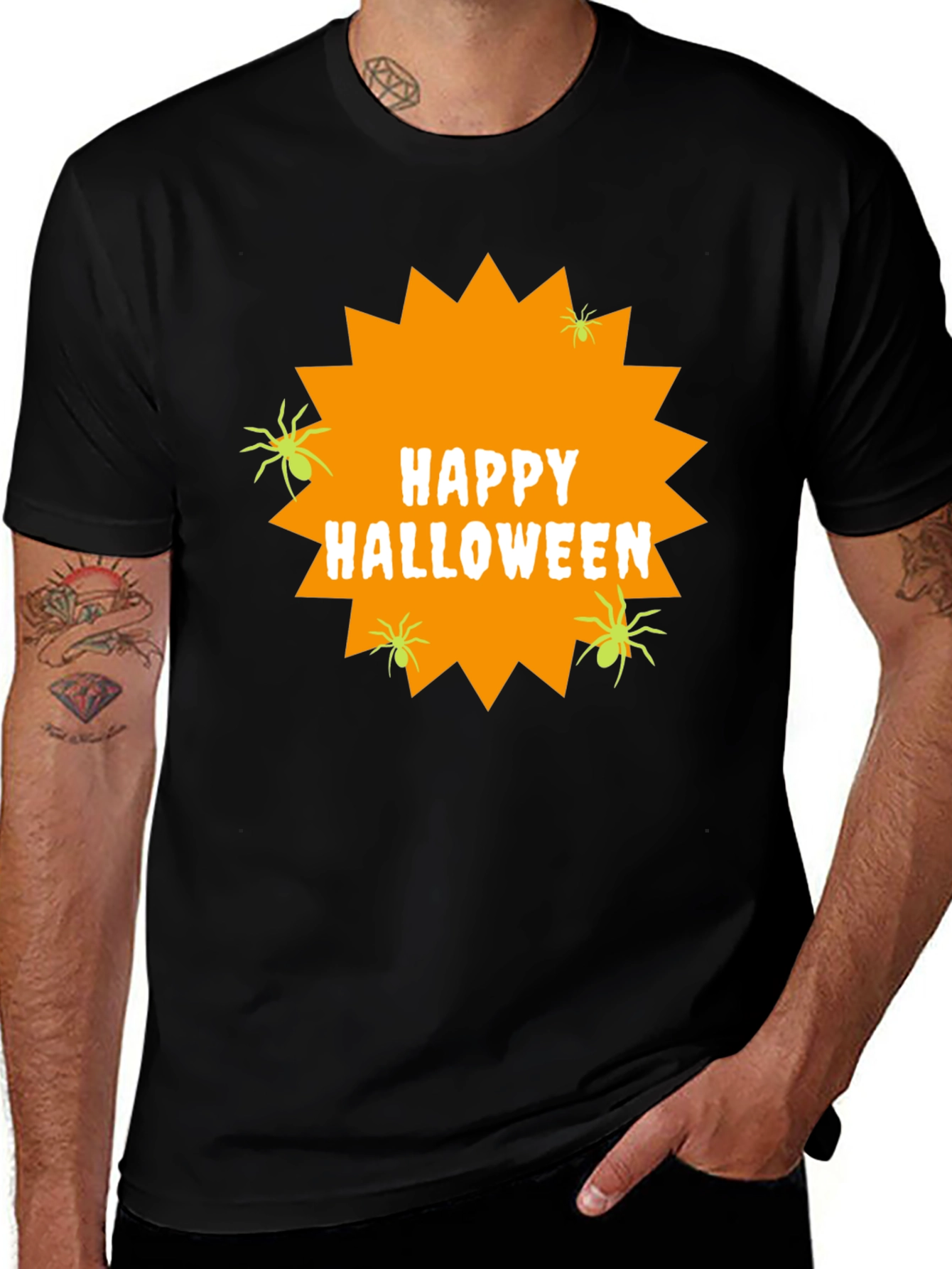 Variant 9 of Happy Halloween T-Shirt