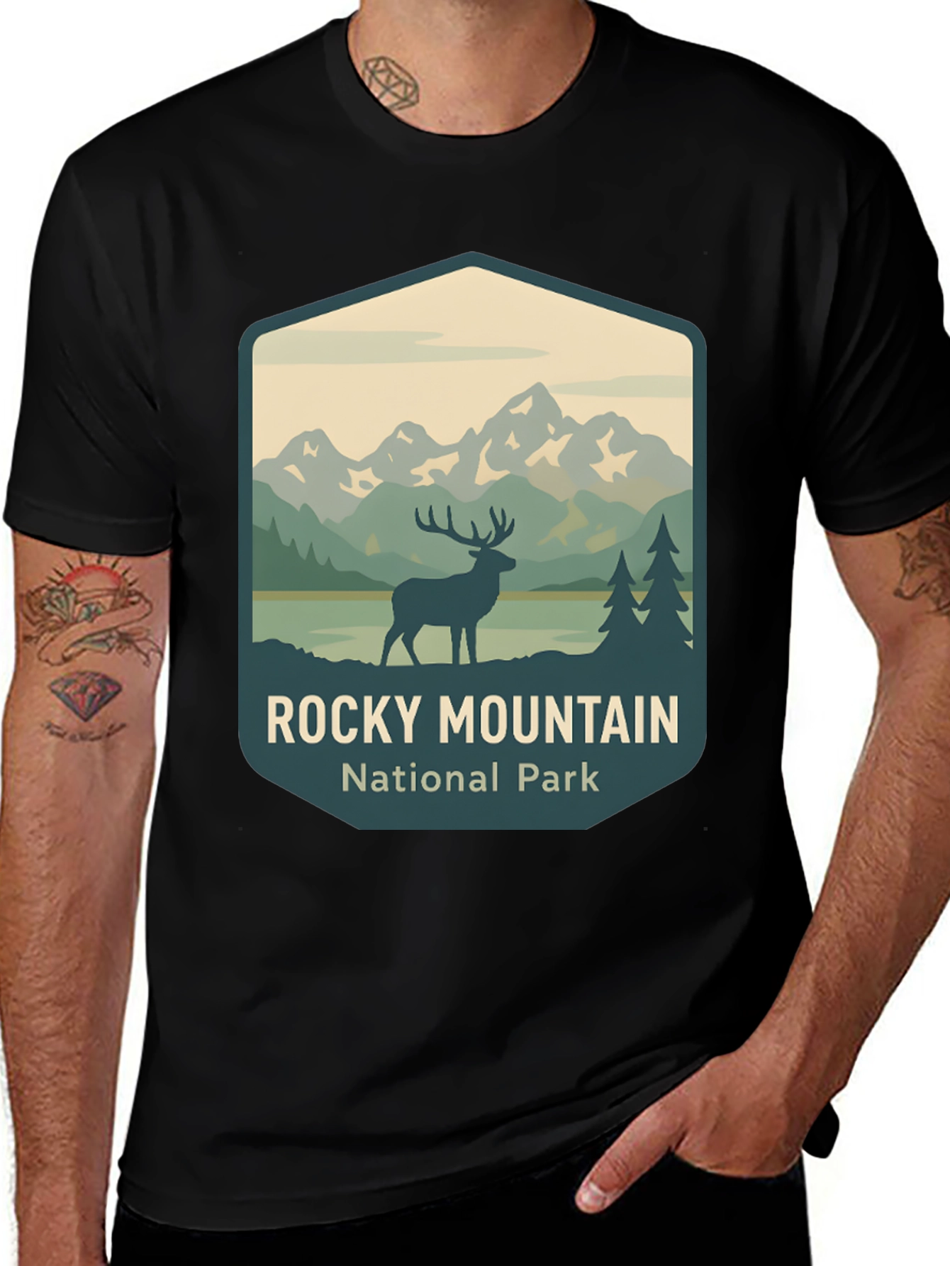 Rocky Mountain National Park T-Shirt