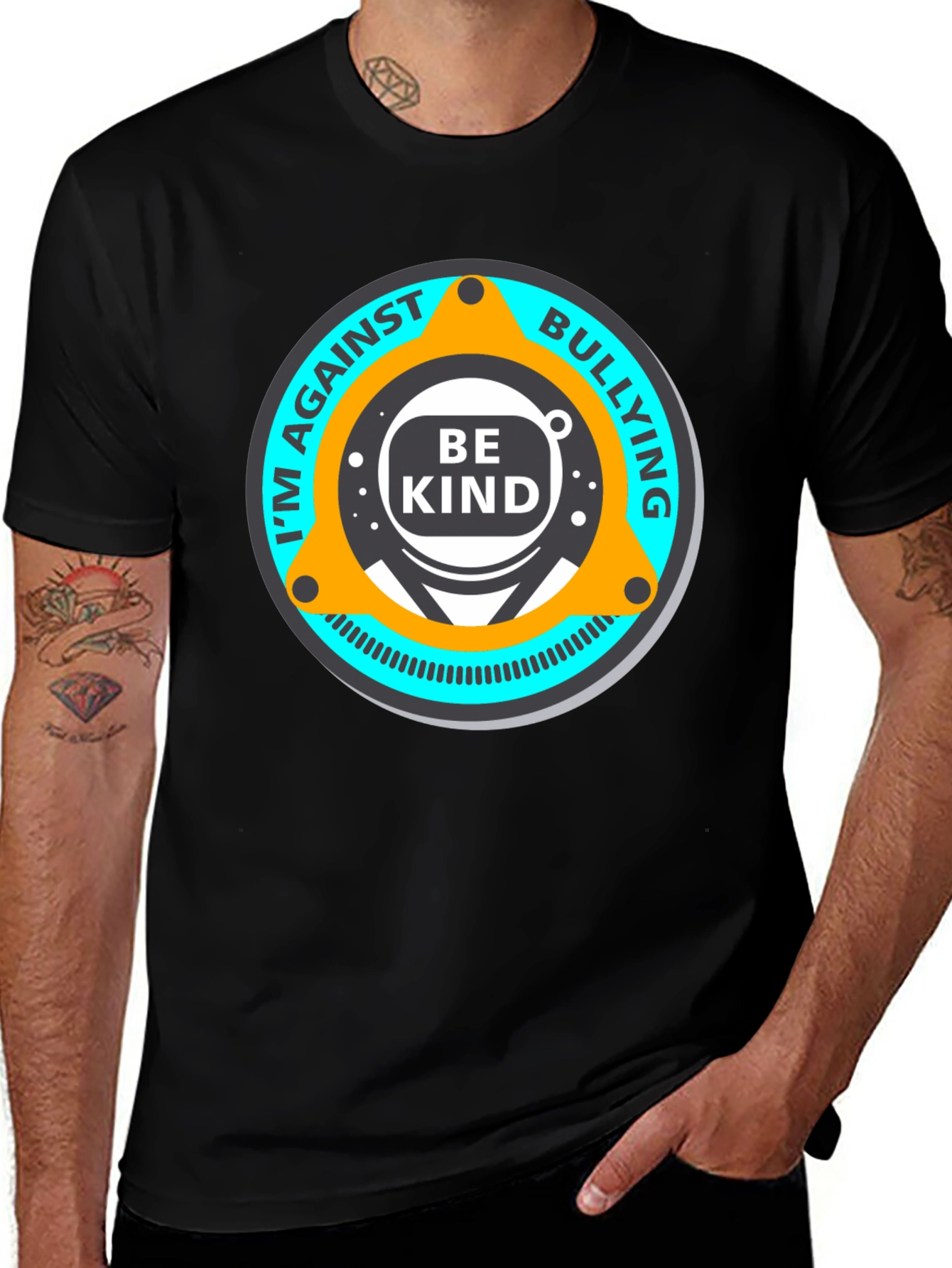 Variant 9 of Be Kind Anti-Bullying Graphic Tee