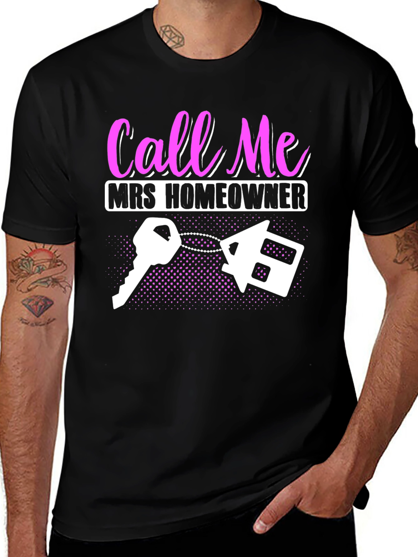 Call Me Mrs. Homeowner T-Shirt
