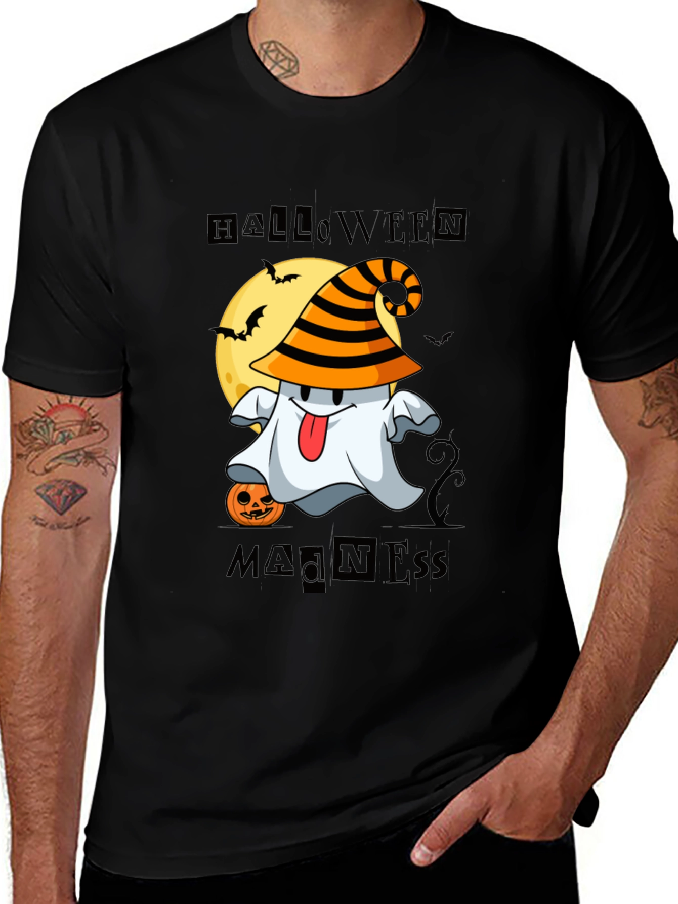 Halloween Ghost Madness T-Shirt