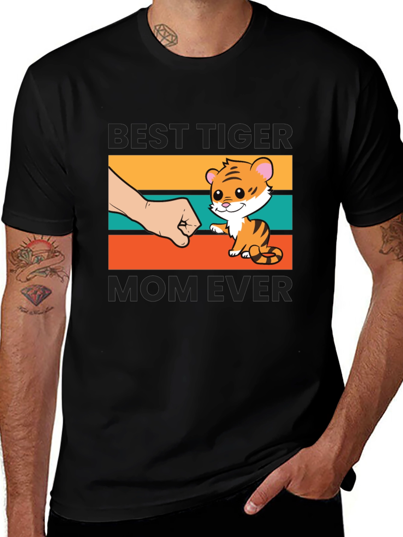 Variant 29 of Best Tiger Mom Ever T-Shirt