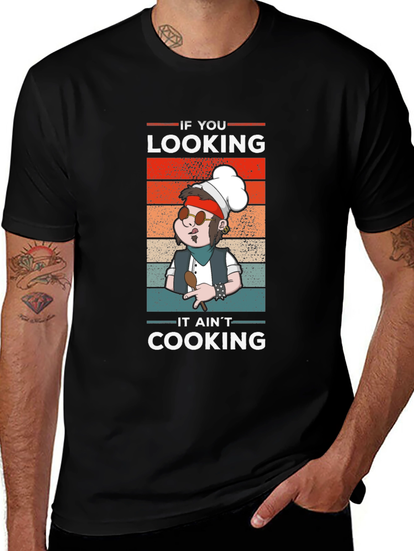 Variant 2 of If You Looking It Ain't Cooking T-Shirt