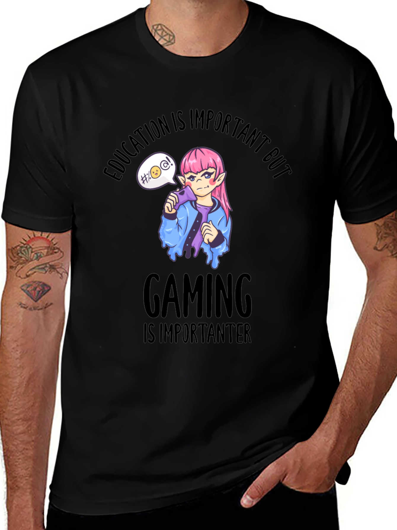 Variant 13 of Gaming is Importanter T-Shirt