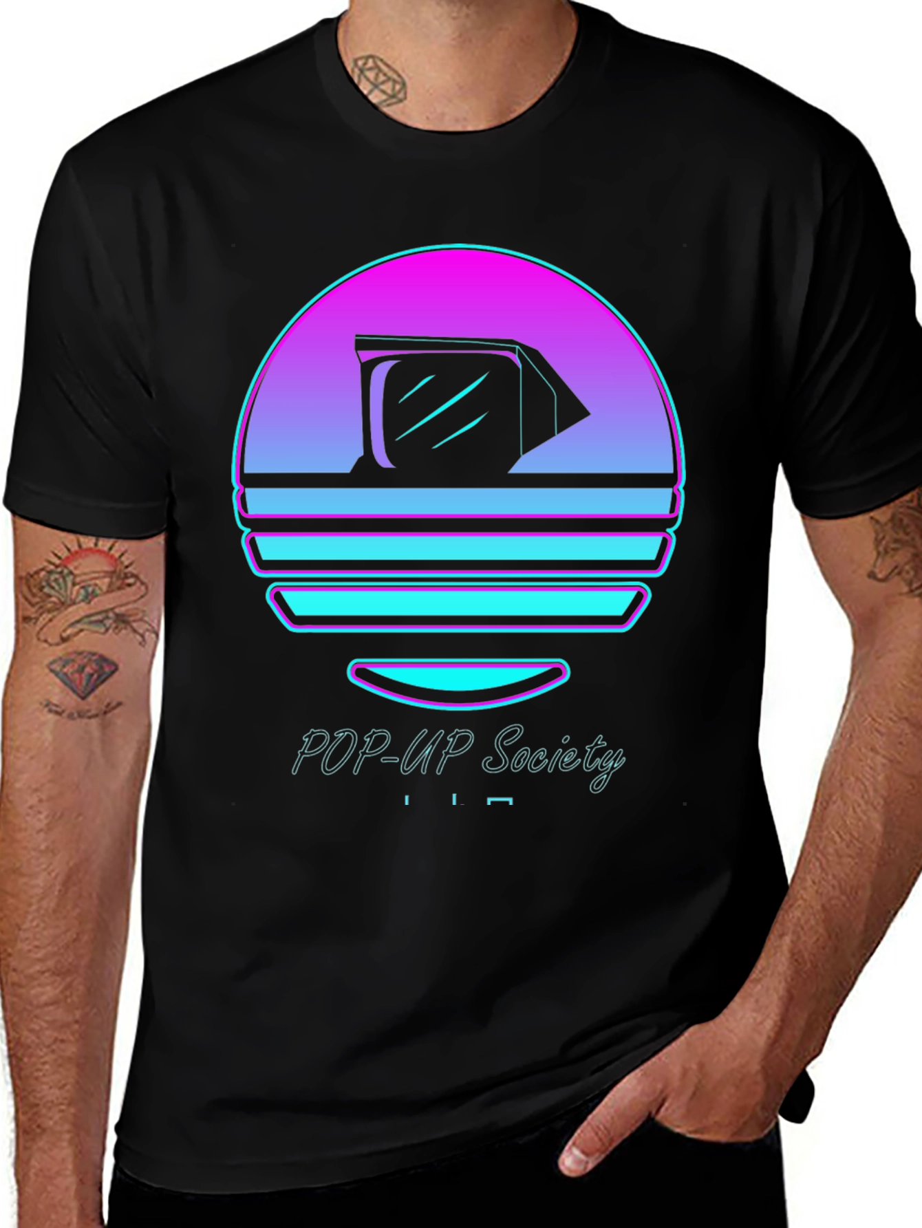 Variant 22 of Retro Pop-Up Society Graphic Tee