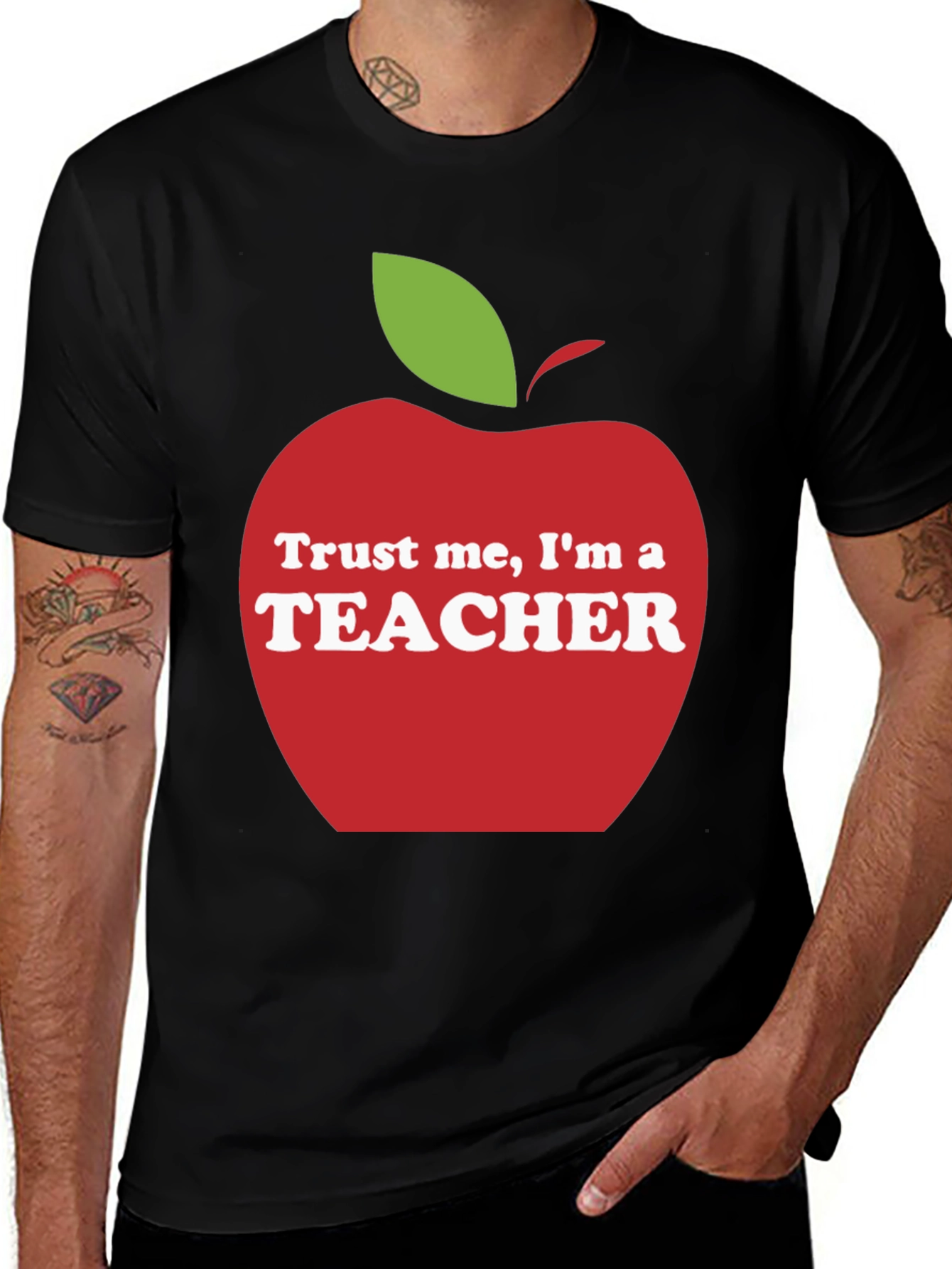 Variant 12 of Trust Me, I'm a Teacher T-Shirt