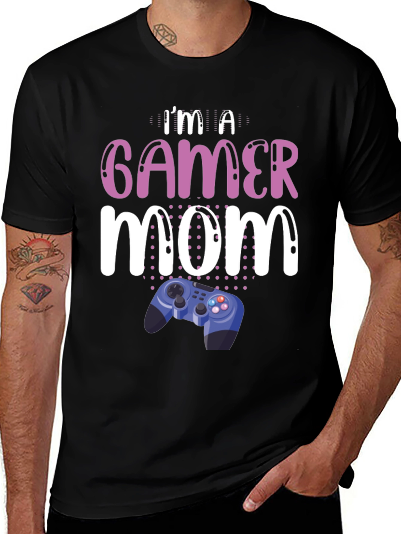 Variant 5 of Gamer Mom T-Shirt