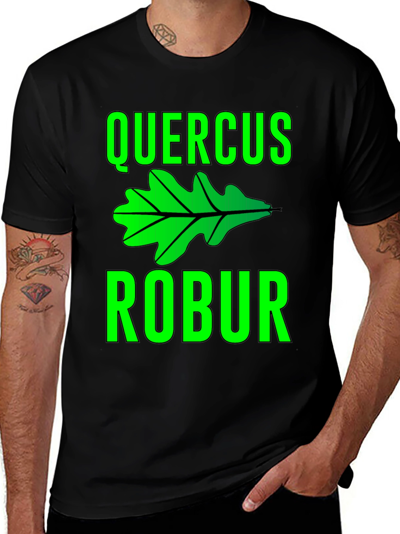 Variant 15 of Quercus Robur Oak Leaf T-Shirt