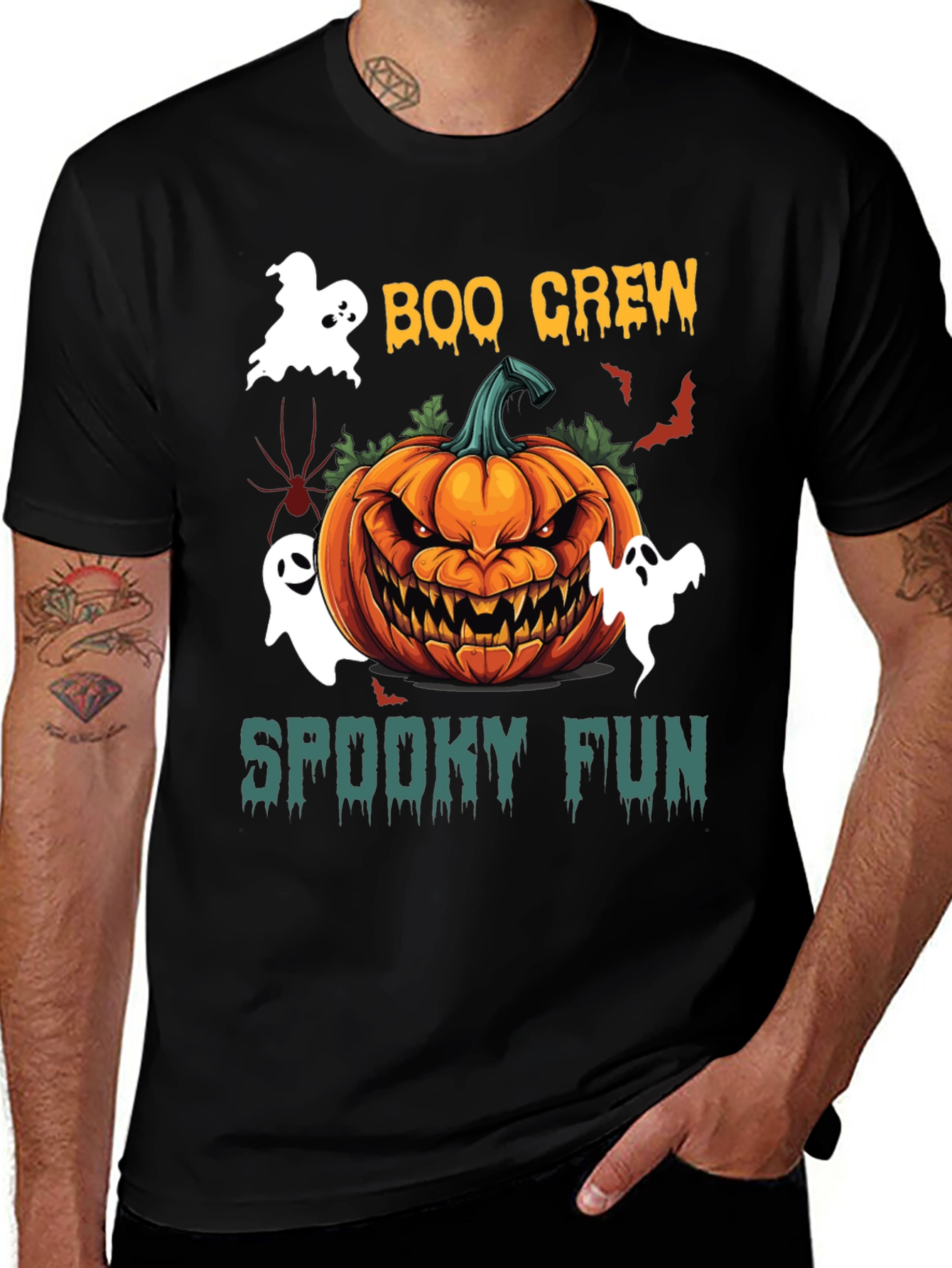 Boo Crew Halloween T-Shirt