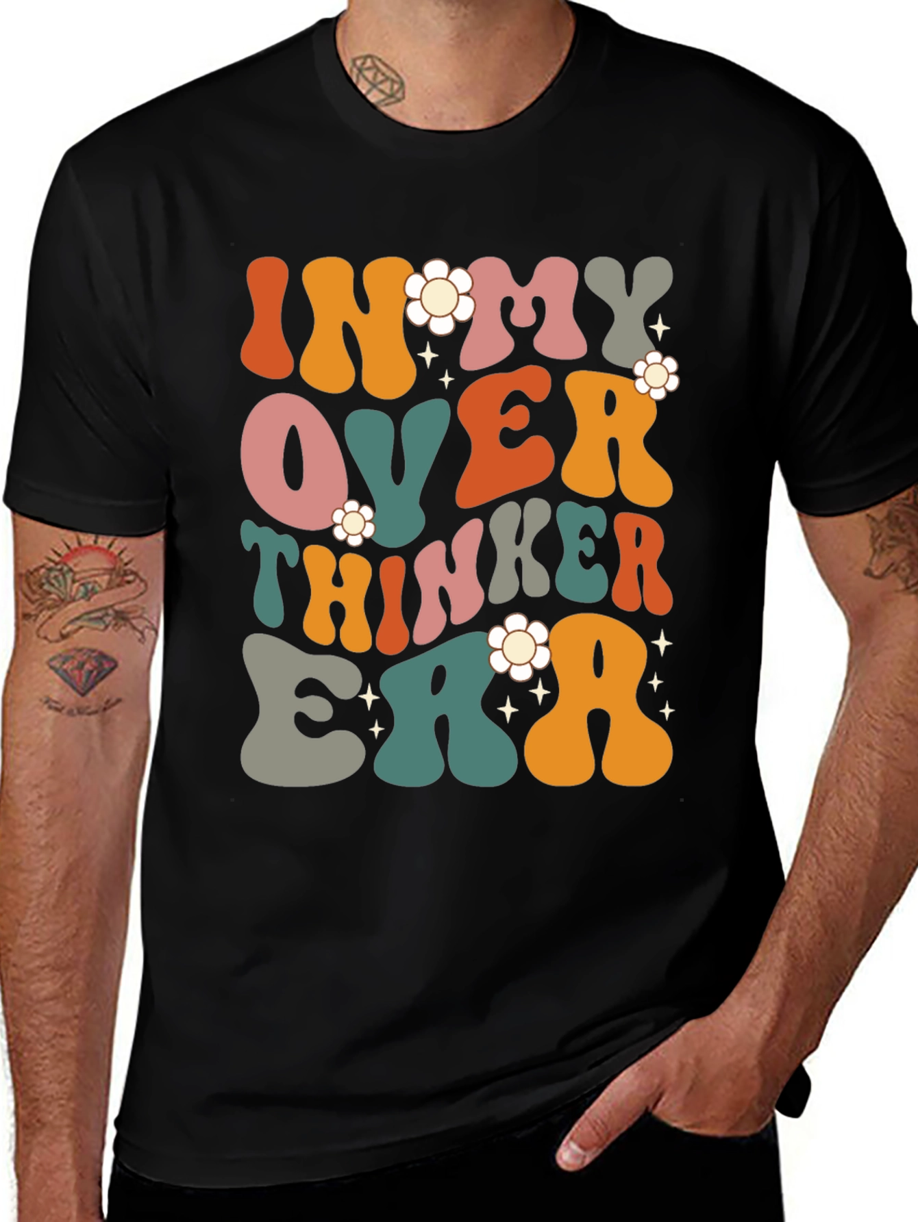 Retro Overthinker Era T-Shirt