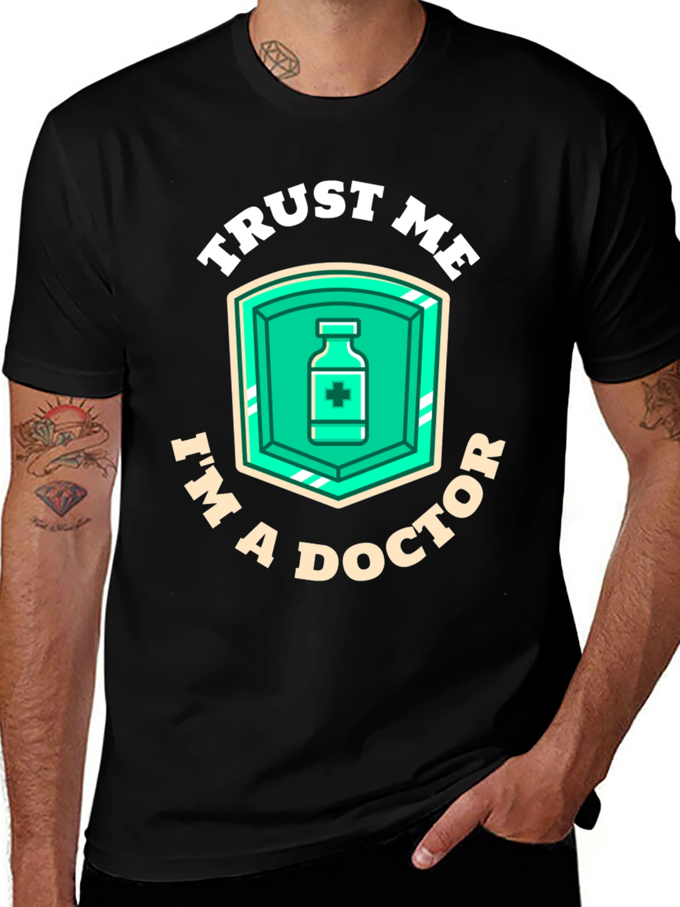 Variant 11 of Trust Me I'm A Doctor T-Shirt