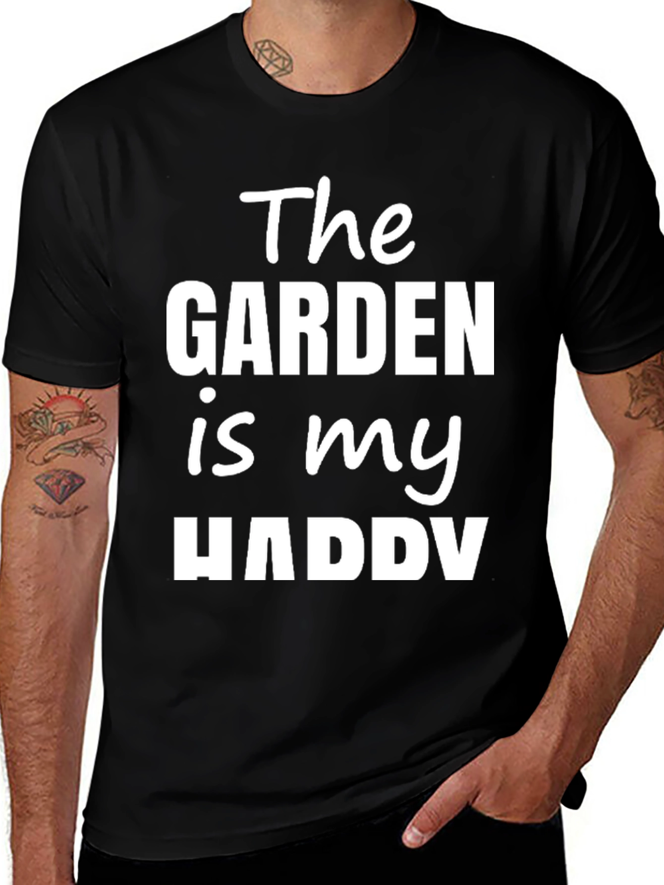 Variant 15 of The Garden is My Happy Place T-Shirt