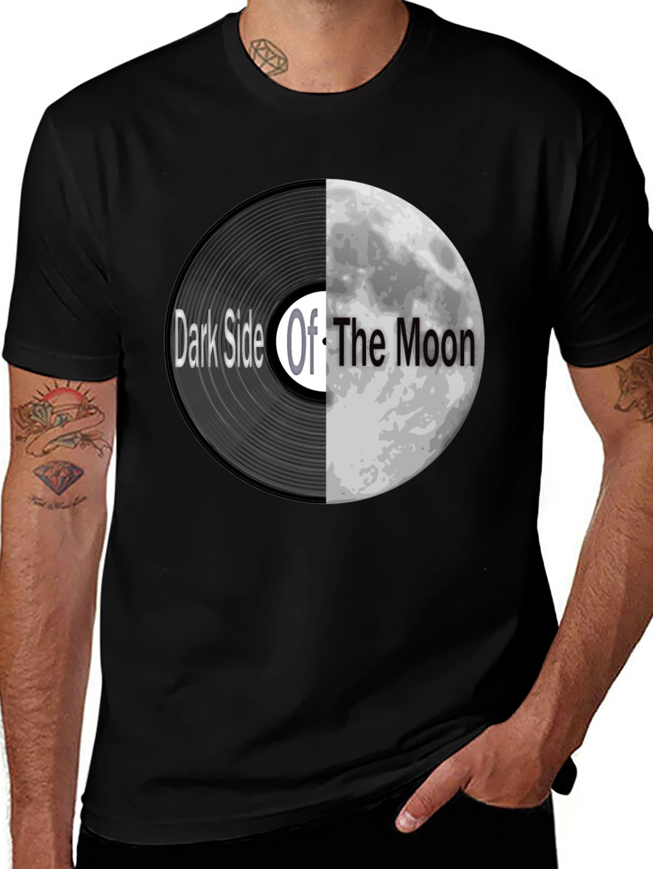 Variant 17 of Dark Side of the Moon T-Shirt