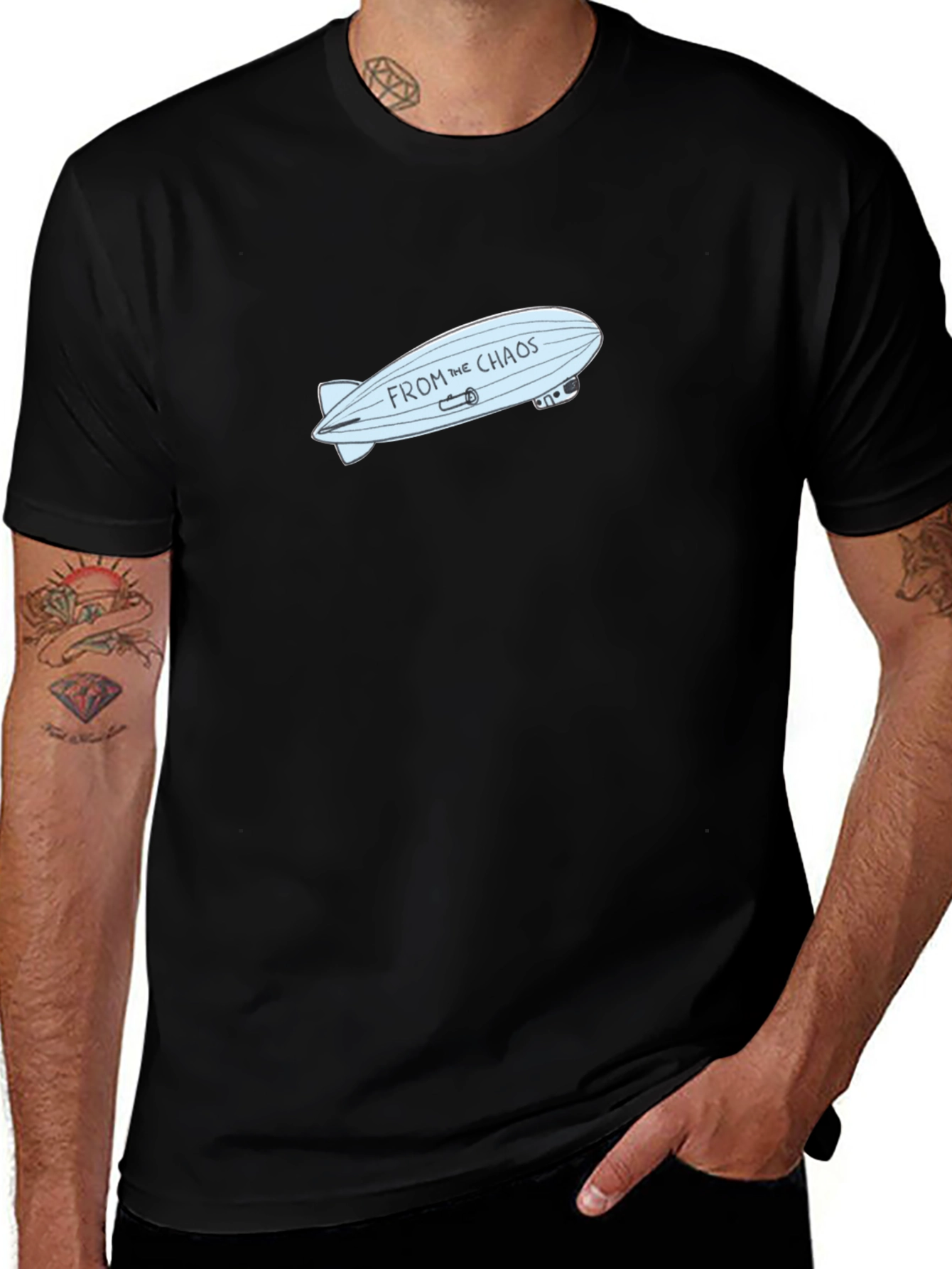 Variant 18 of From the Chaos Airship T-Shirt