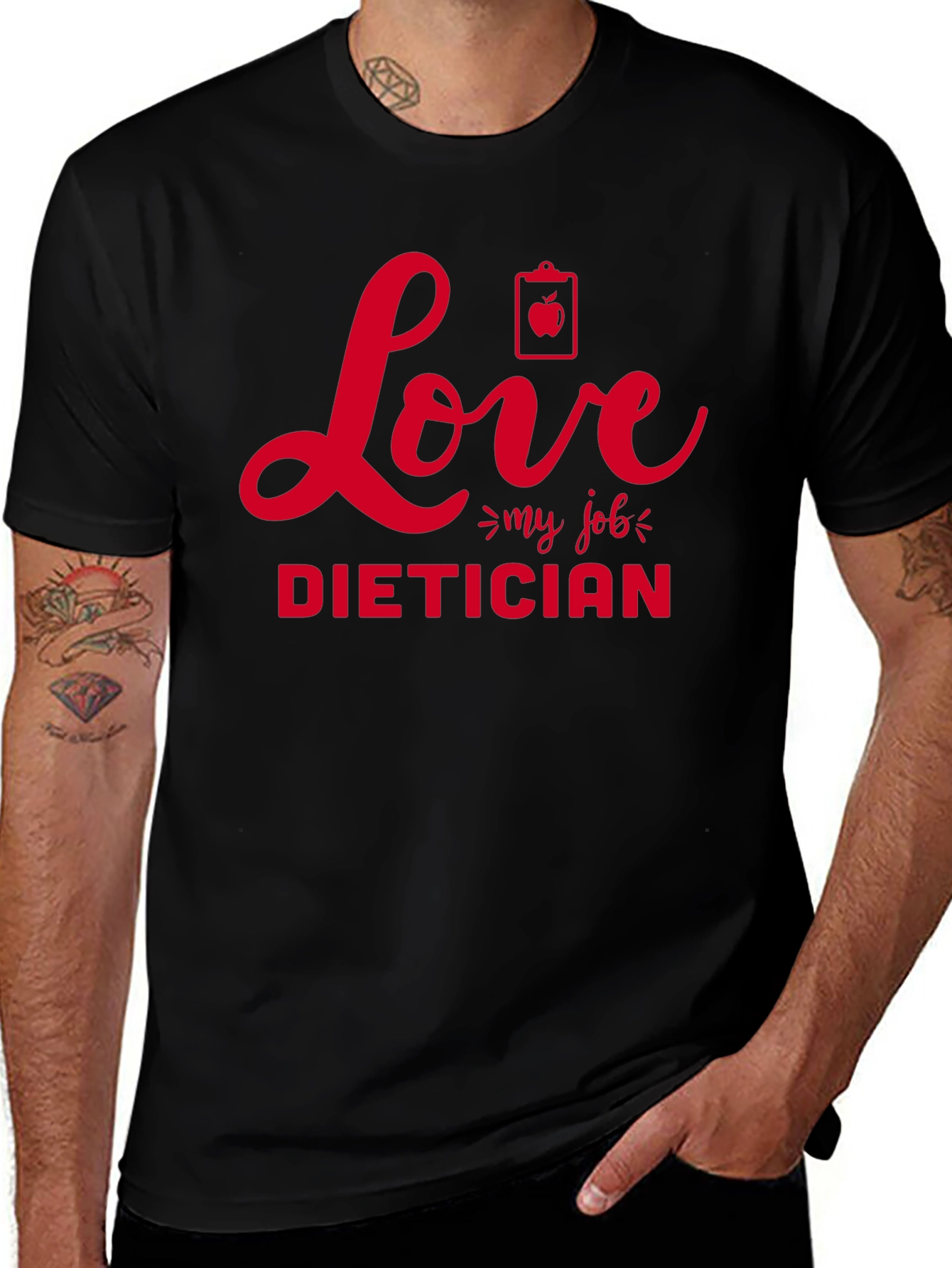 Love My Job Dietician T-Shirt