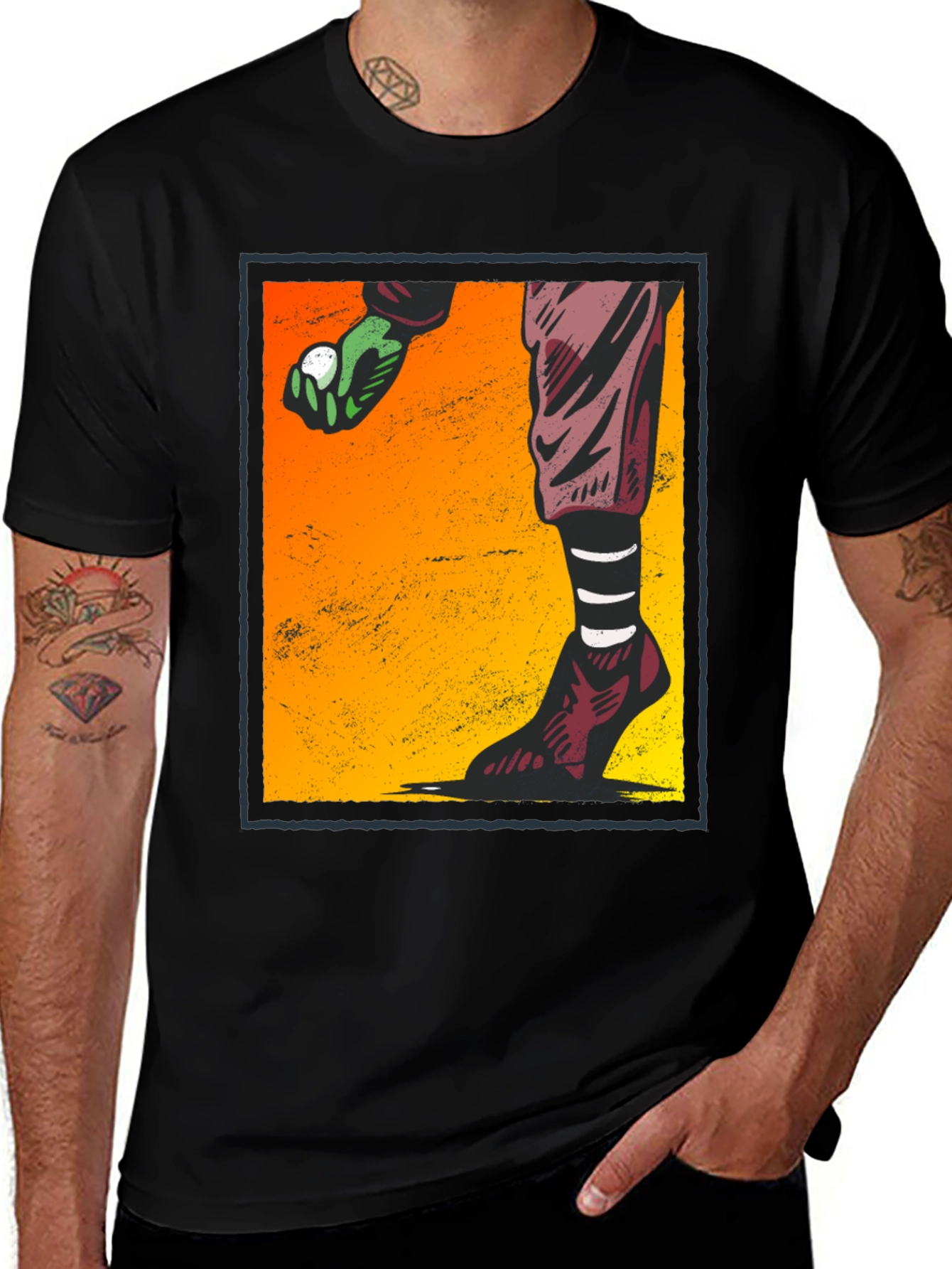Variant 21 of Zombie Golfer Graphic Tee - Golf Lover's T-Shirt