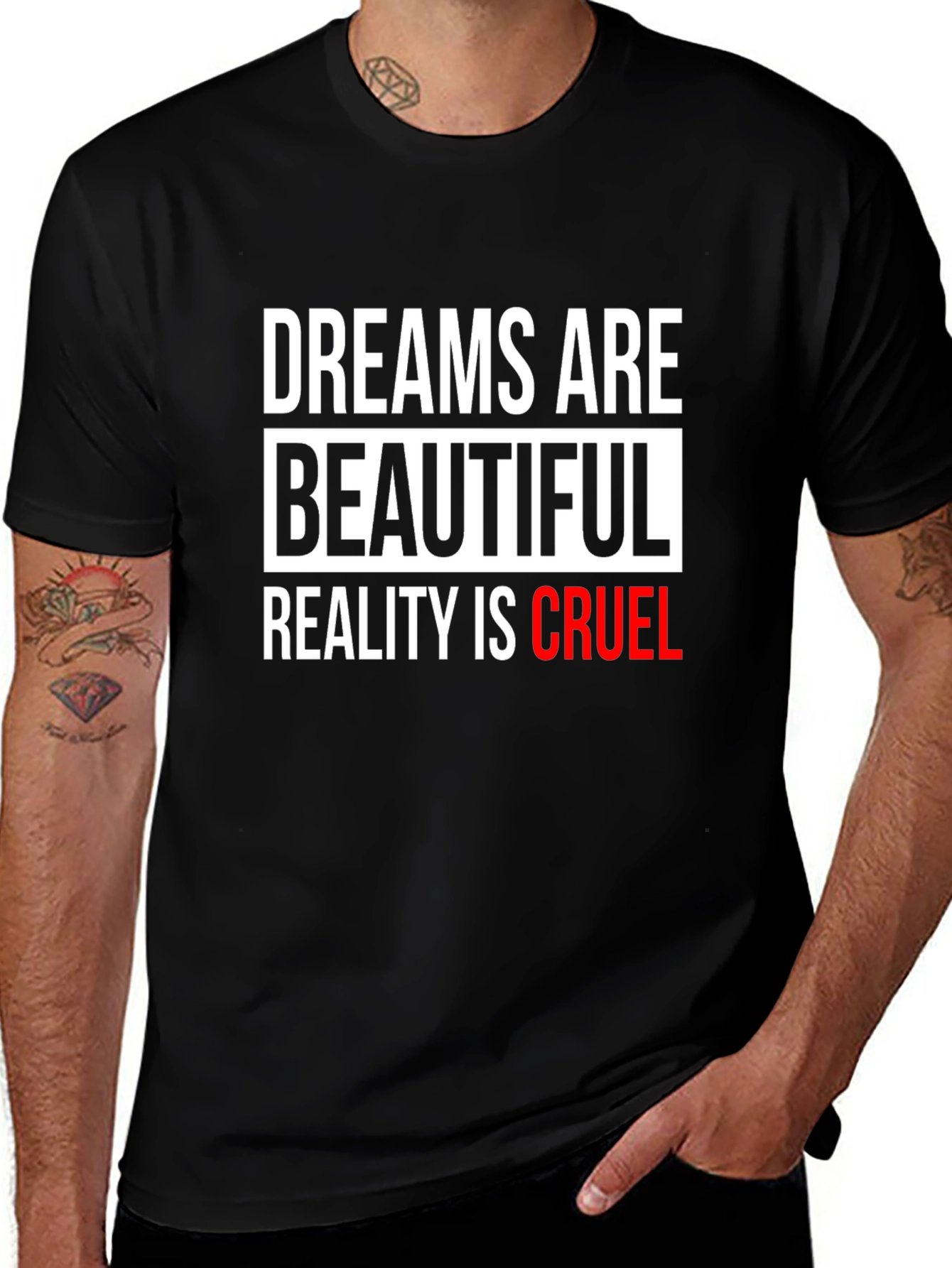 Variant 14 of Dreams Are Beautiful T-Shirt