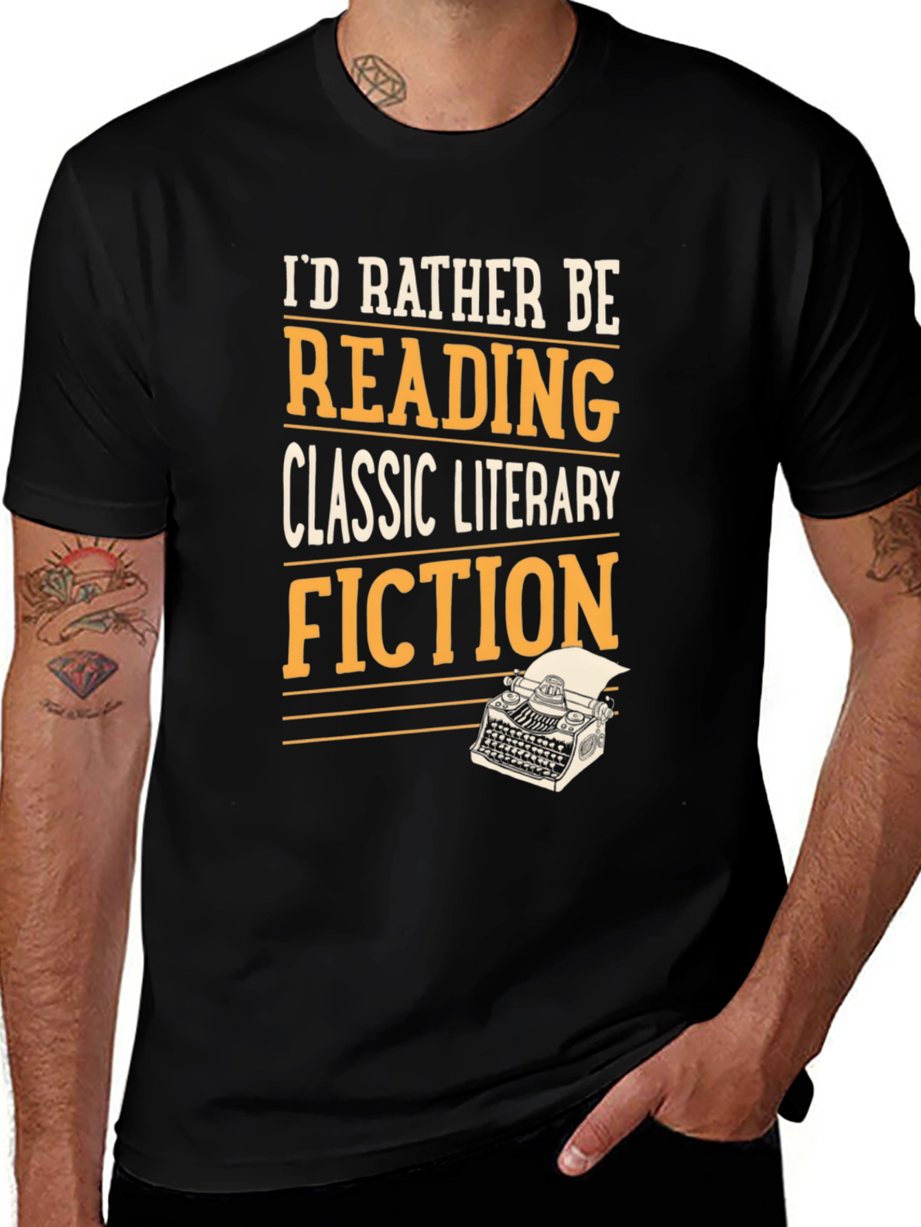 Variant 12 of Reading Classic Fiction T-Shirt