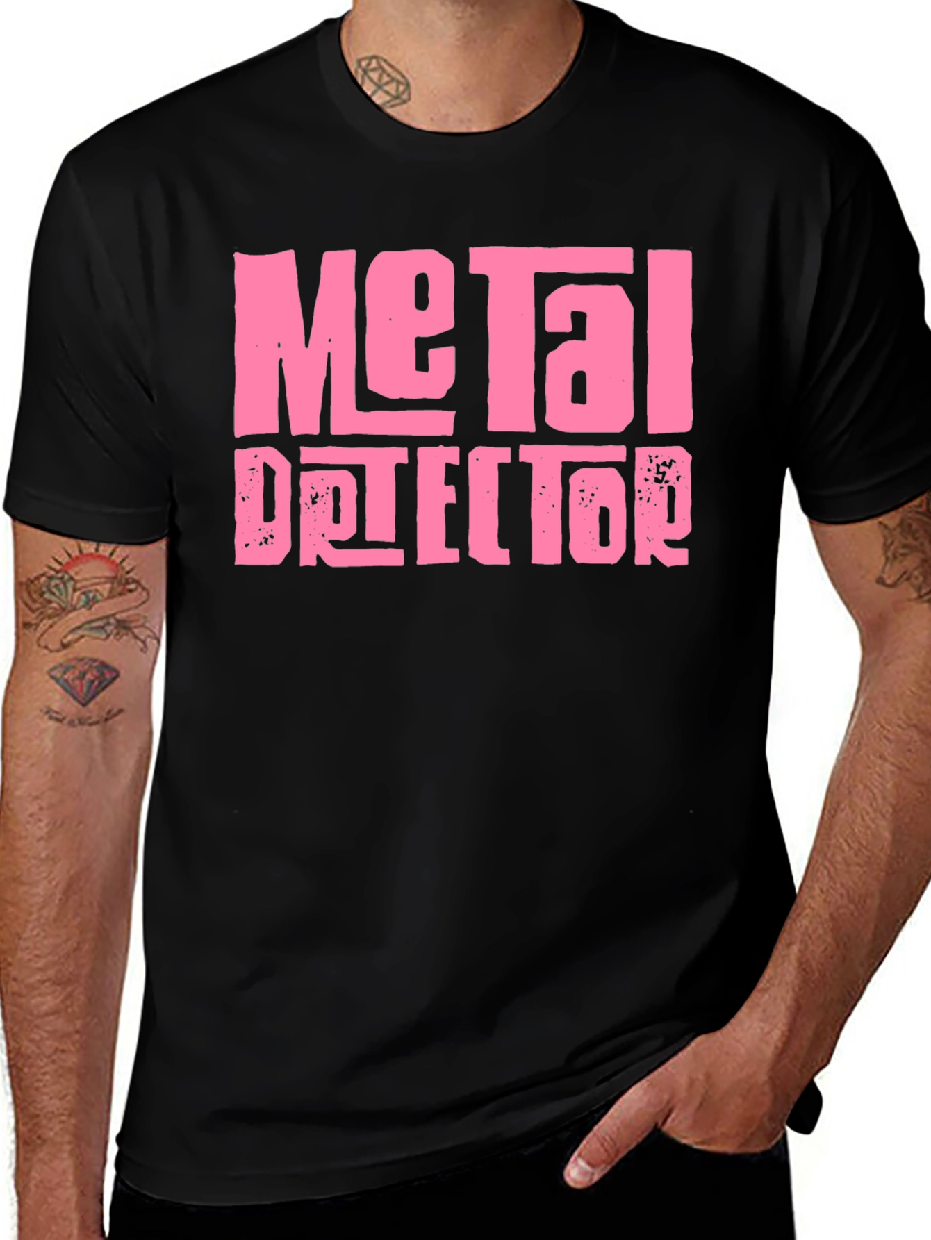 Variant 27 of Metal Detector Graphic T-Shirt - Cool Hobby Tee