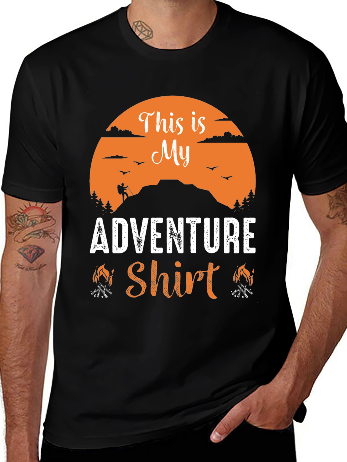 Variant 9 of Adventure Shirt - Men's Graphic Tee