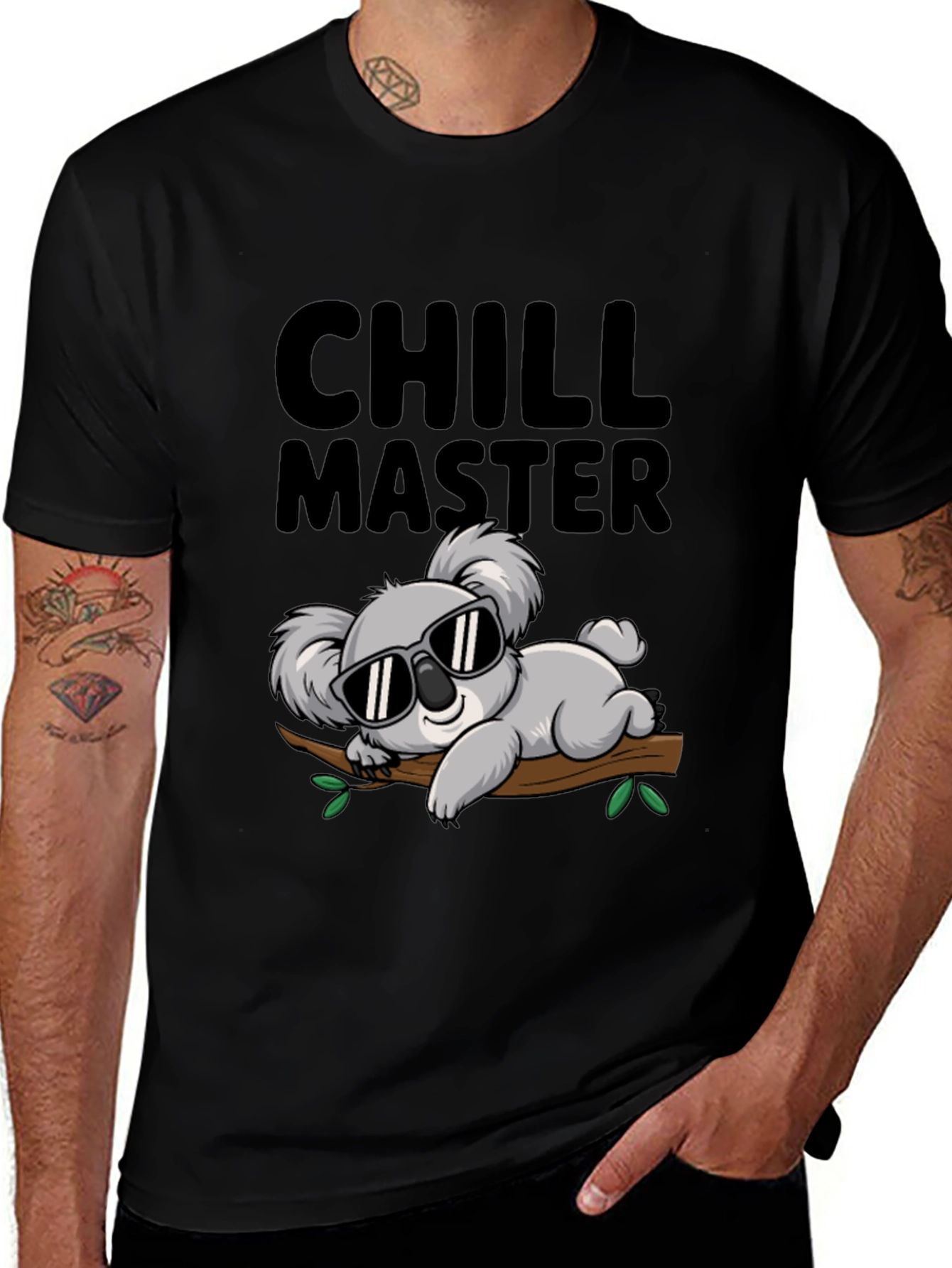 Chill Master Koala T-Shirt