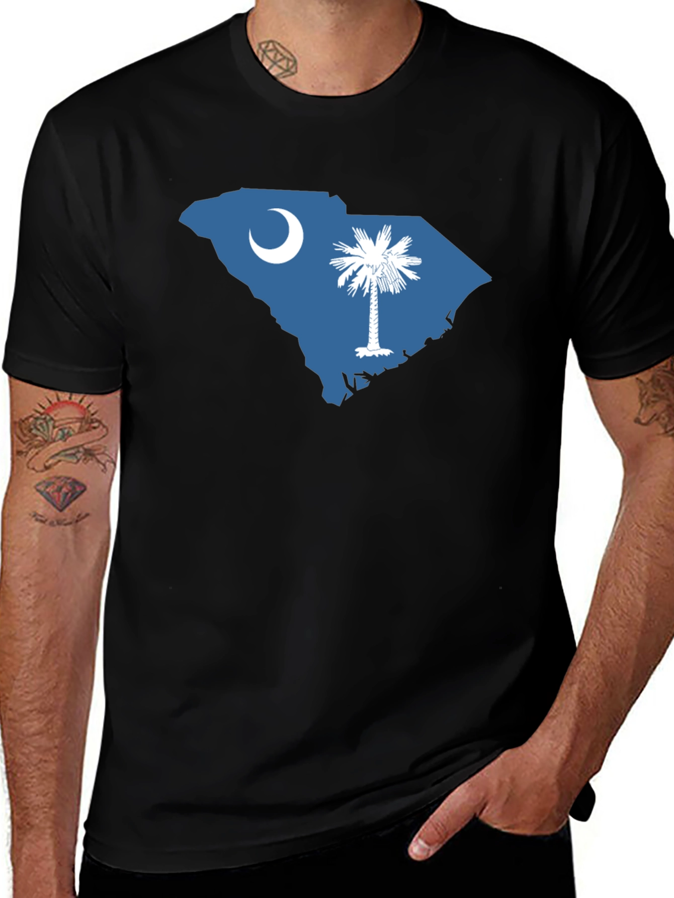 South Carolina State Flag T-Shirt