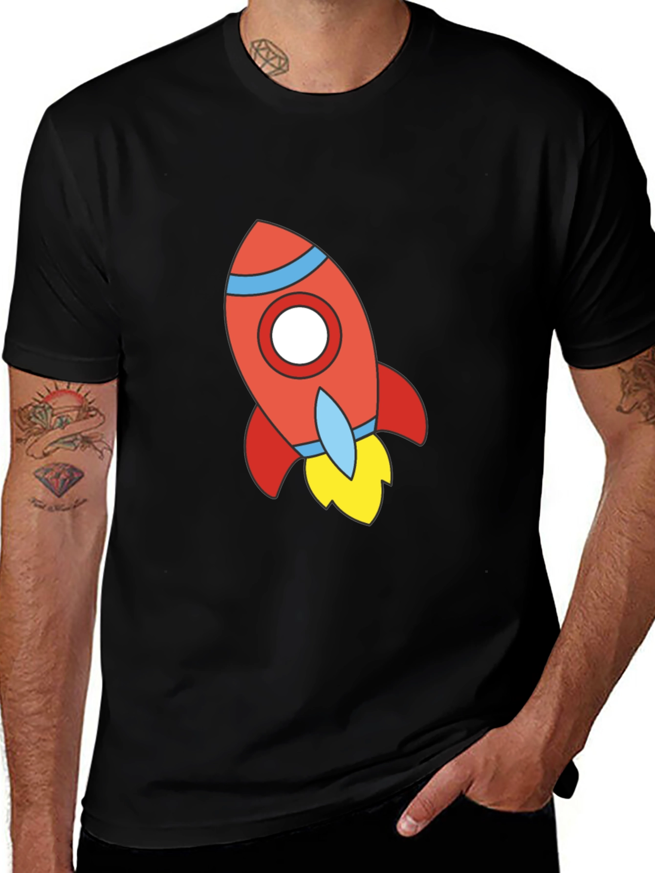 Variant 29 of Rocket T-Shirt - Blast Off in Style!