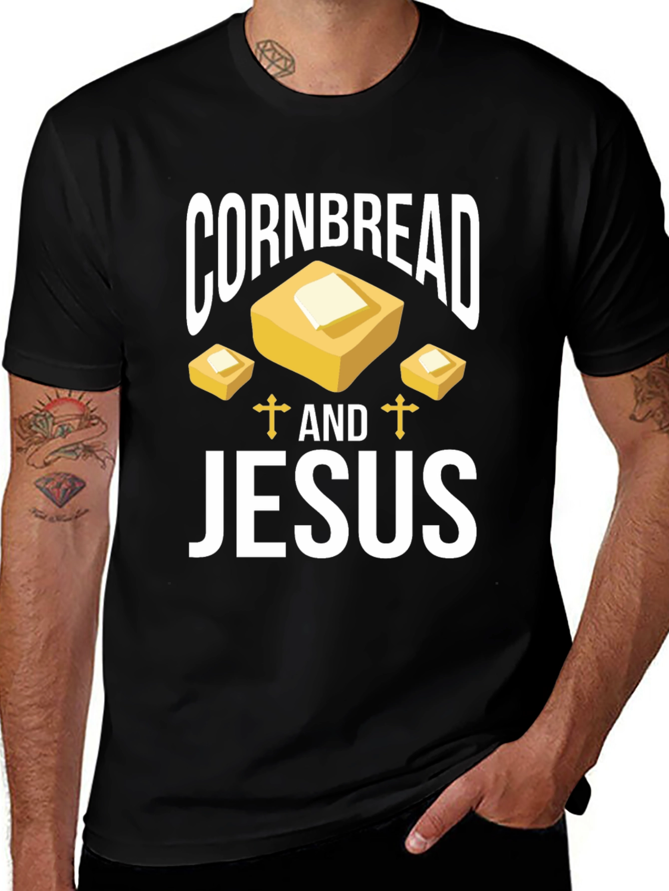 Variant 14 of Cornbread & Jesus T-Shirt