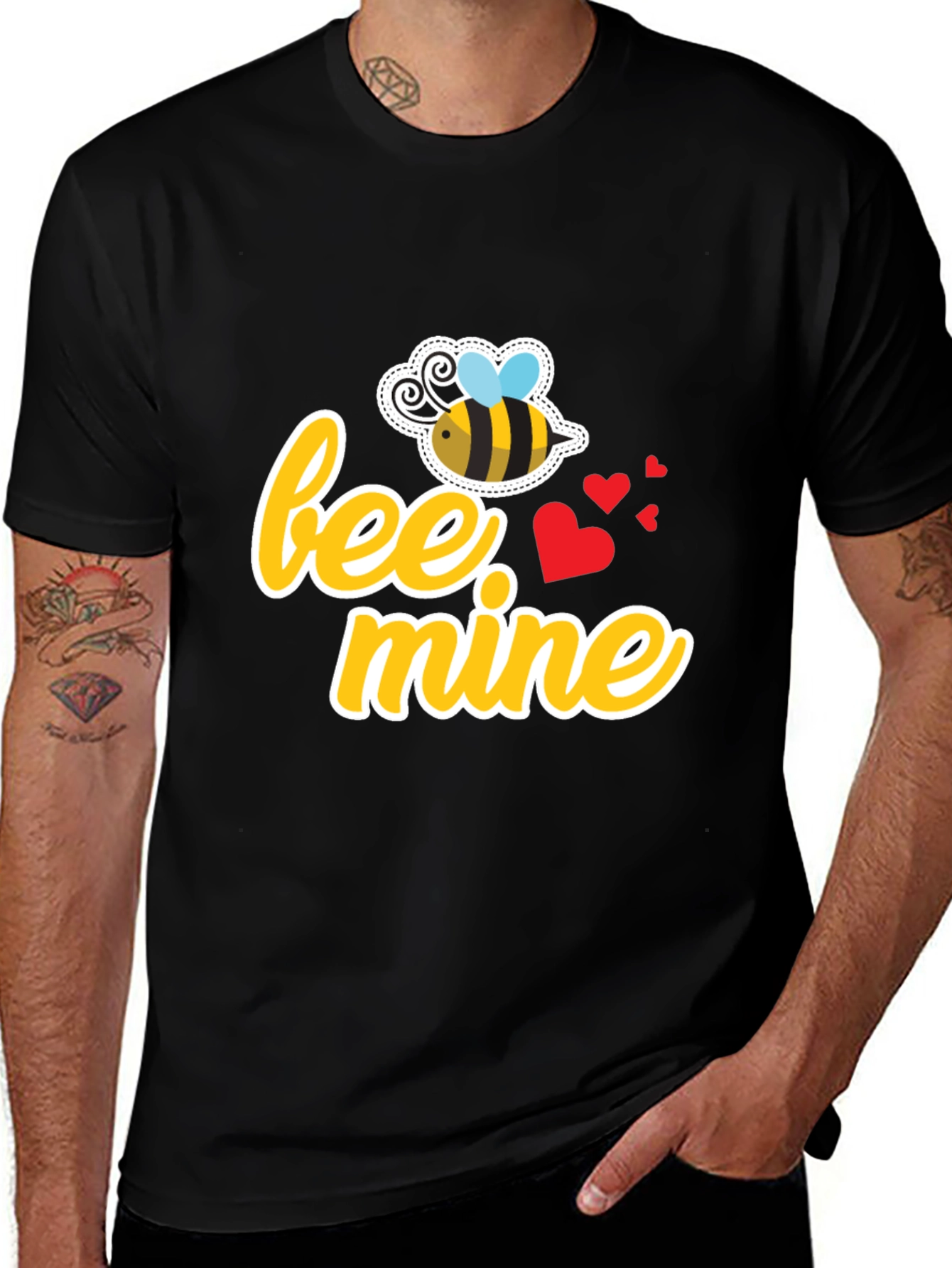 Bee Mine Valentine's Day T-Shirt