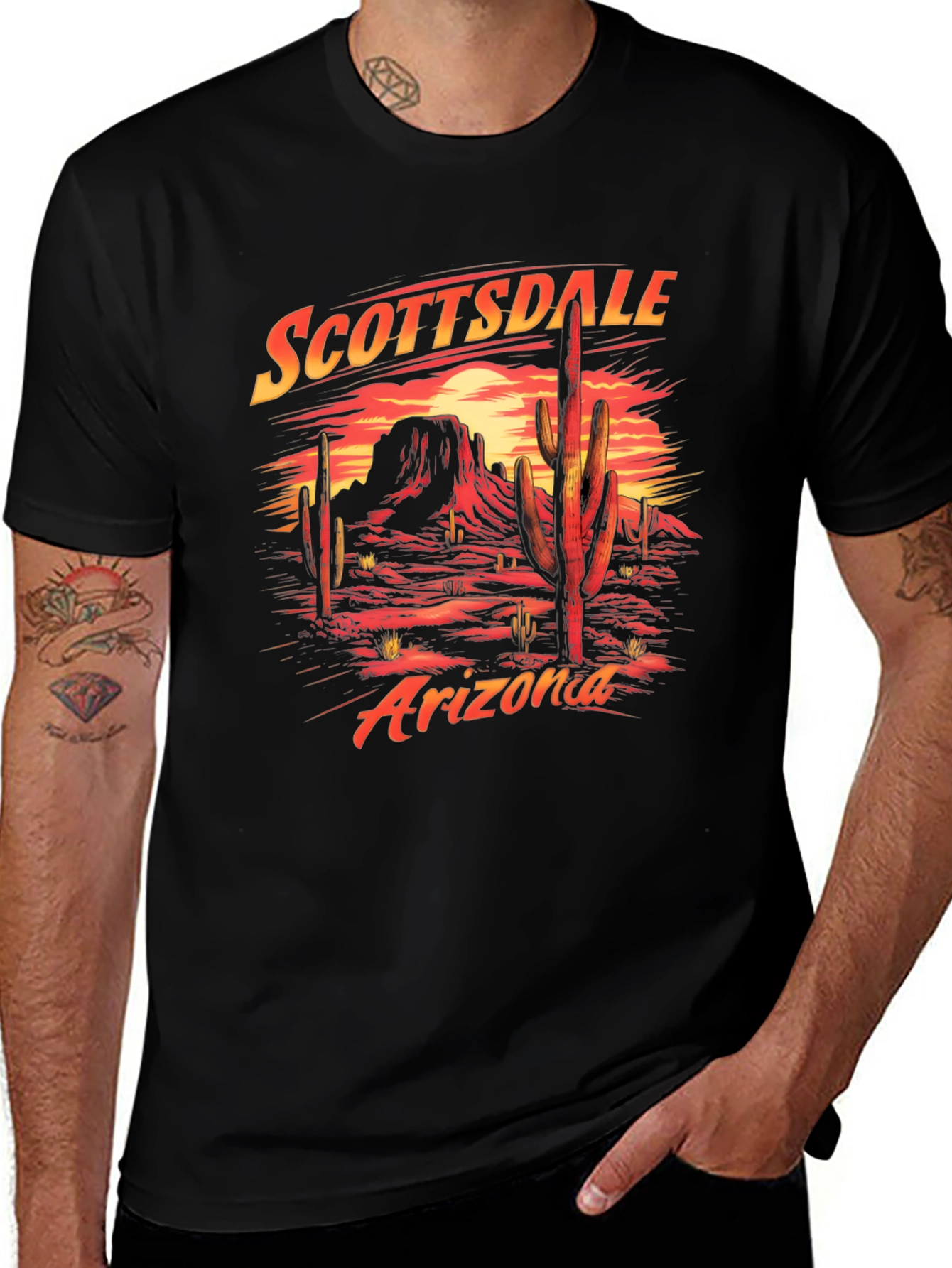 Scottsdale Arizona Graphic T-Shirt