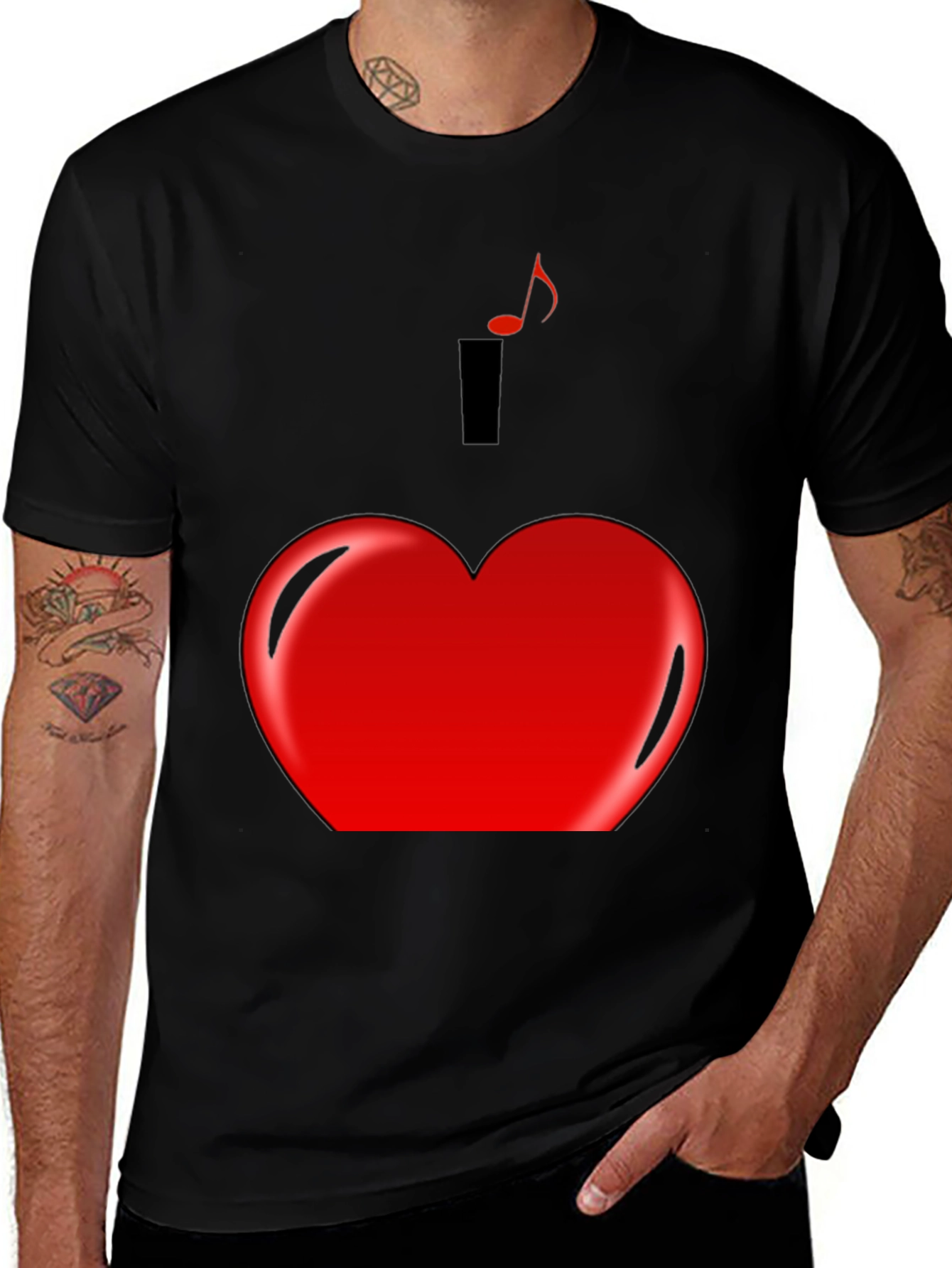 I Heart Music T-Shirt
