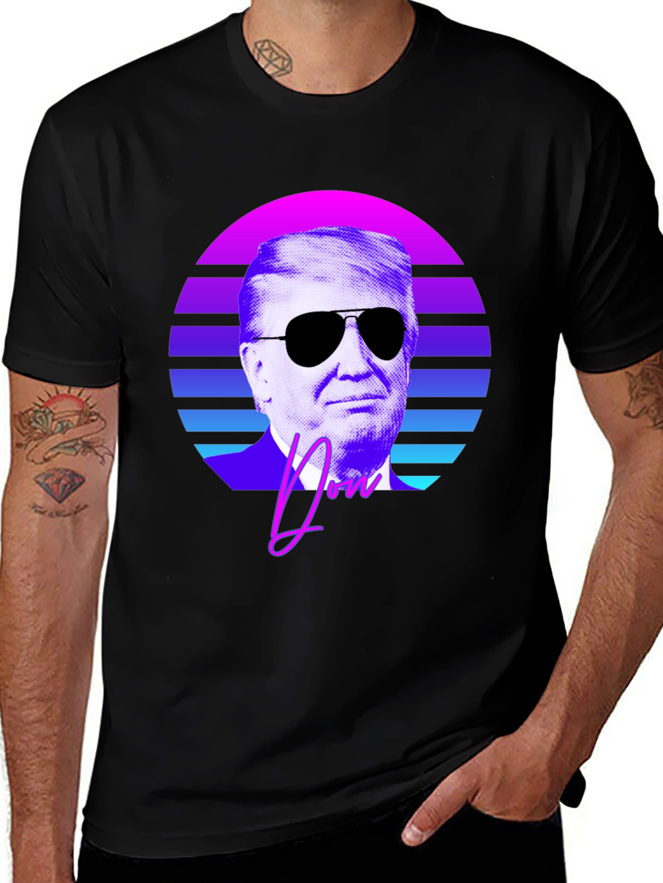Retro Trump T-Shirt - USA Patriotic Apparel