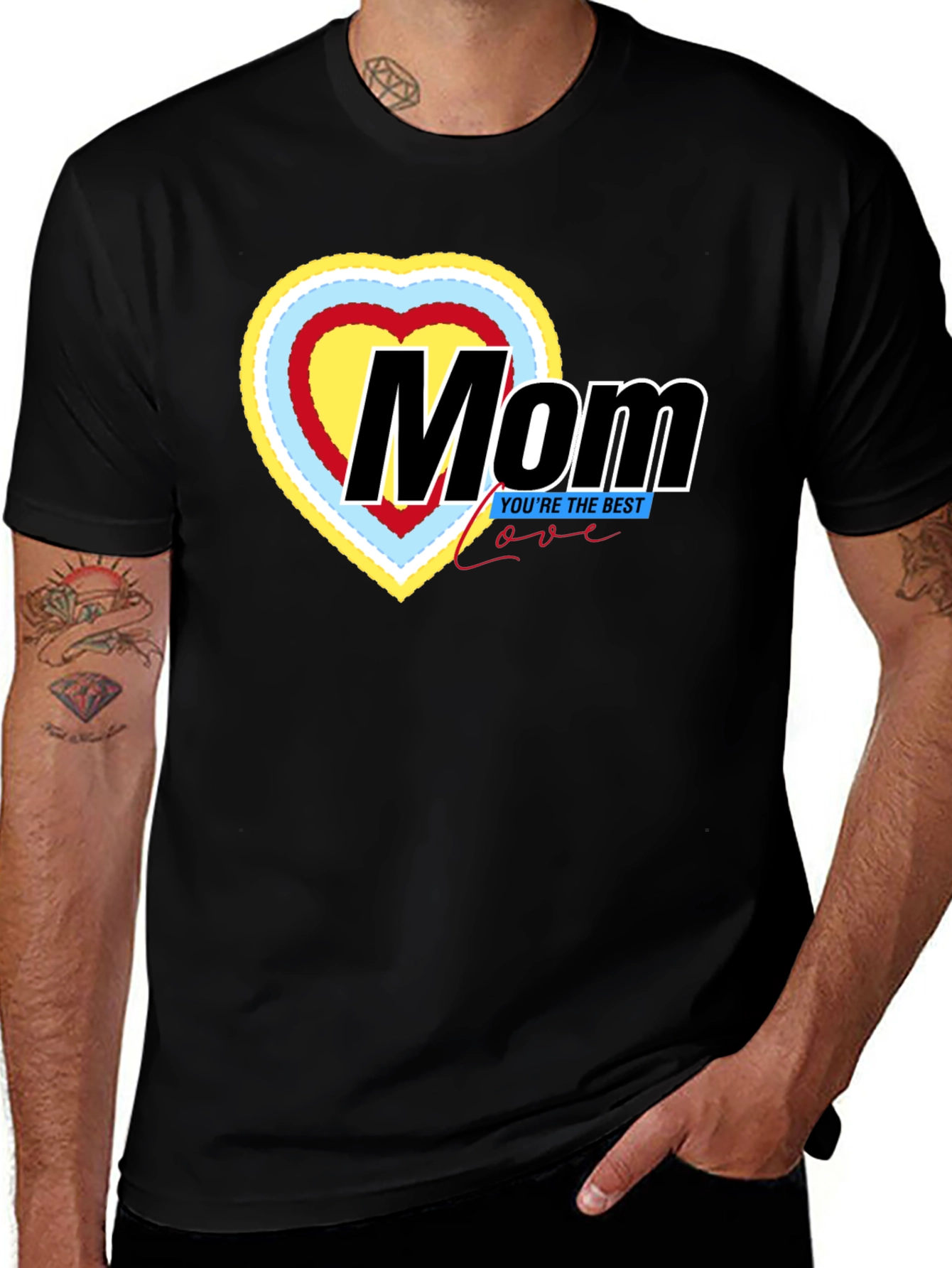 Mom T-Shirt - Best Mom Ever!