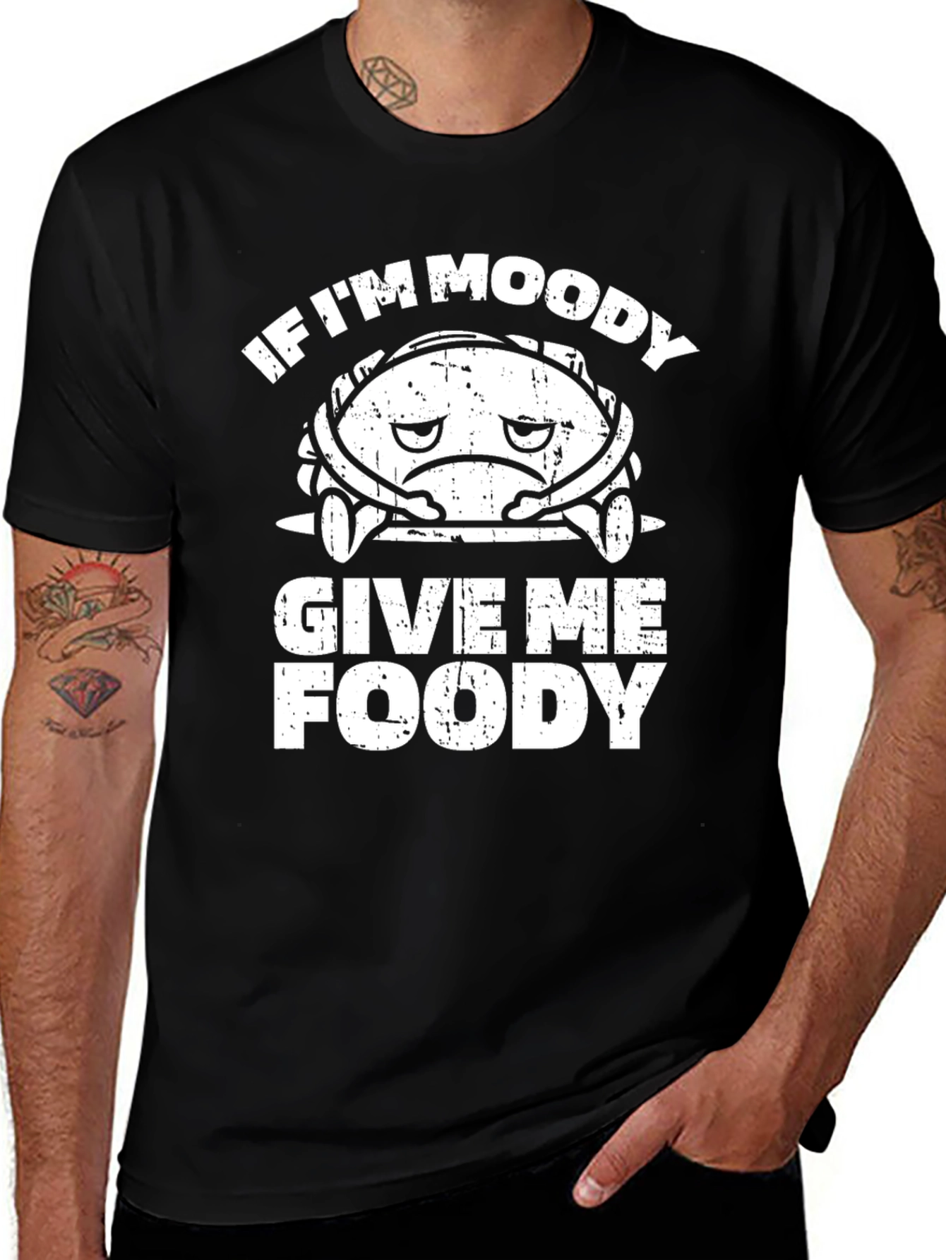 Variant 5 of Moody Crab Graphic T-Shirt