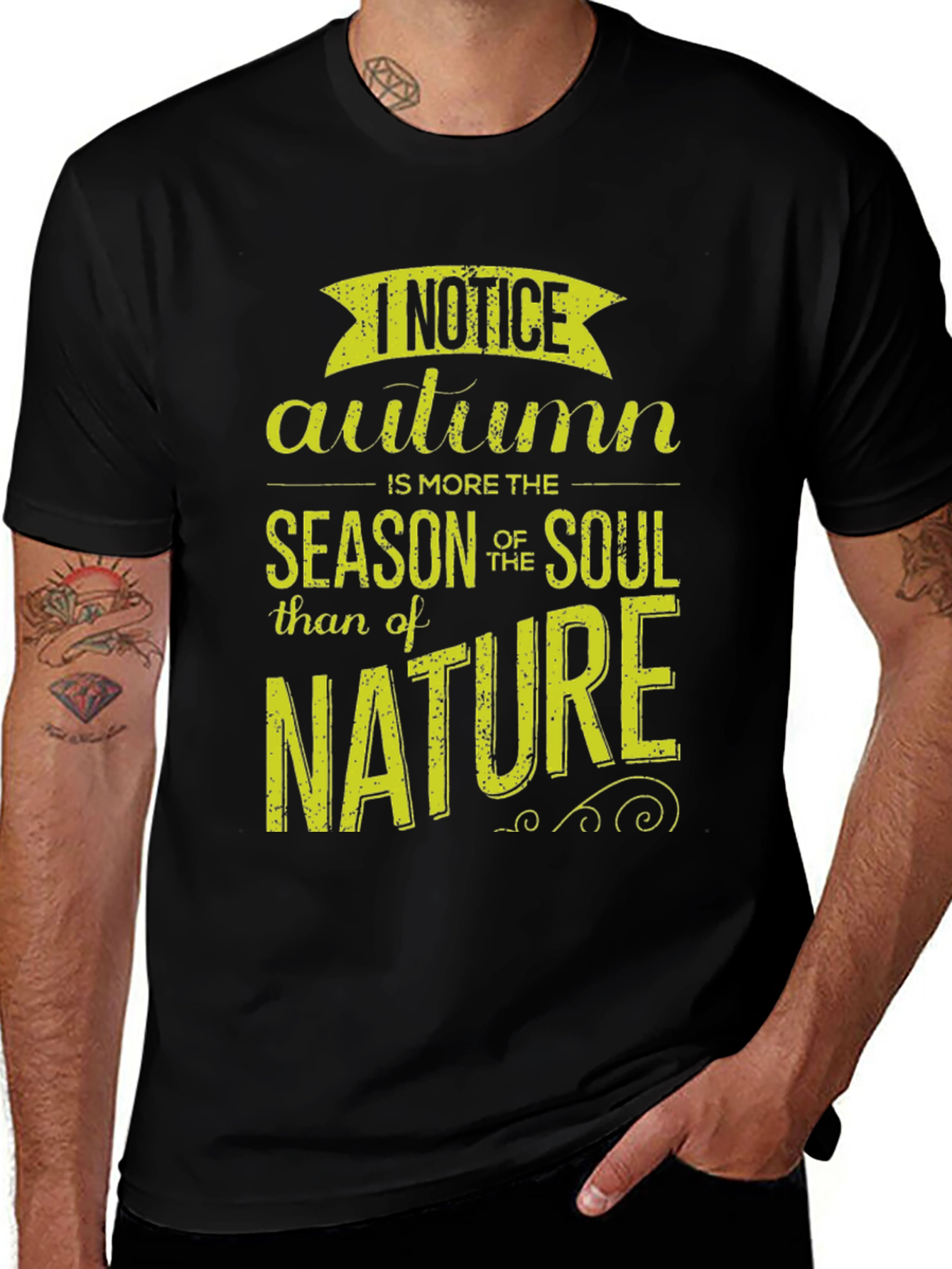 Variant 26 of Autumn Soul Nature Graphic T-Shirt