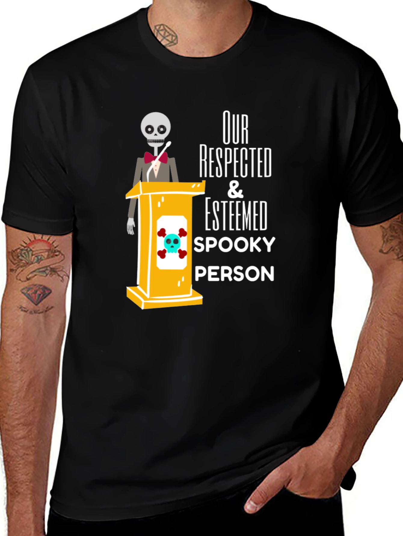 Spooky Person T-Shirt - Halloween Gift