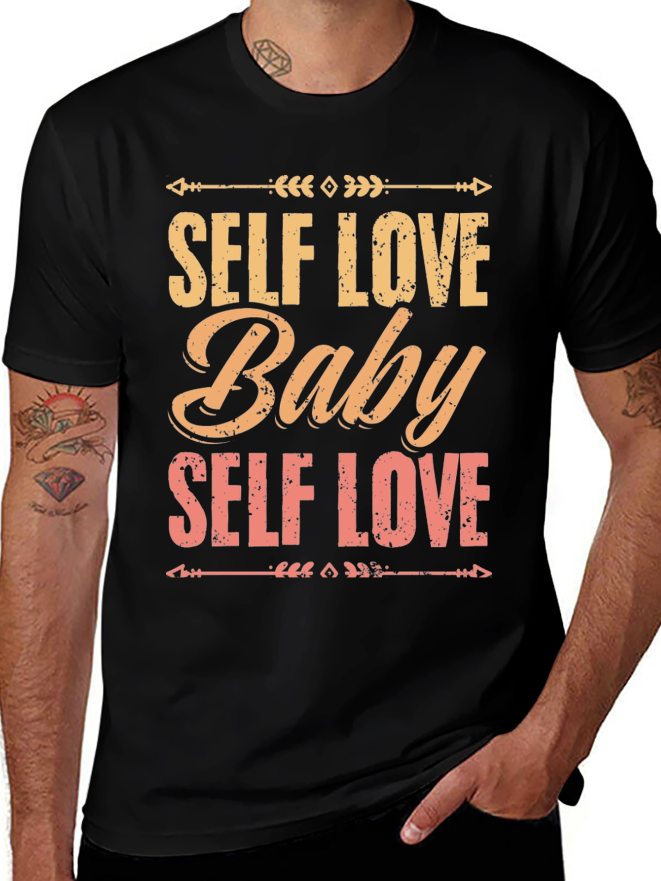 Variant 8 of Self Love Baby Graphic Tee - Comfort Fit