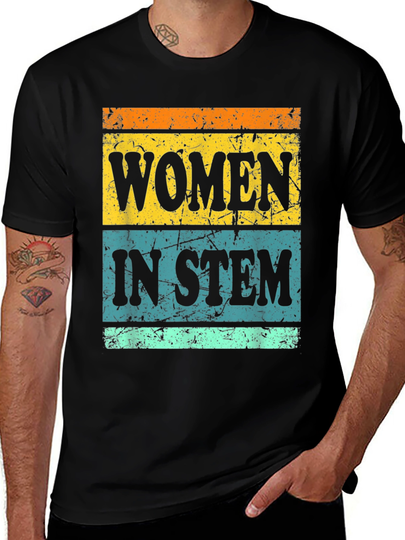 Women in STEM Graphic Tee