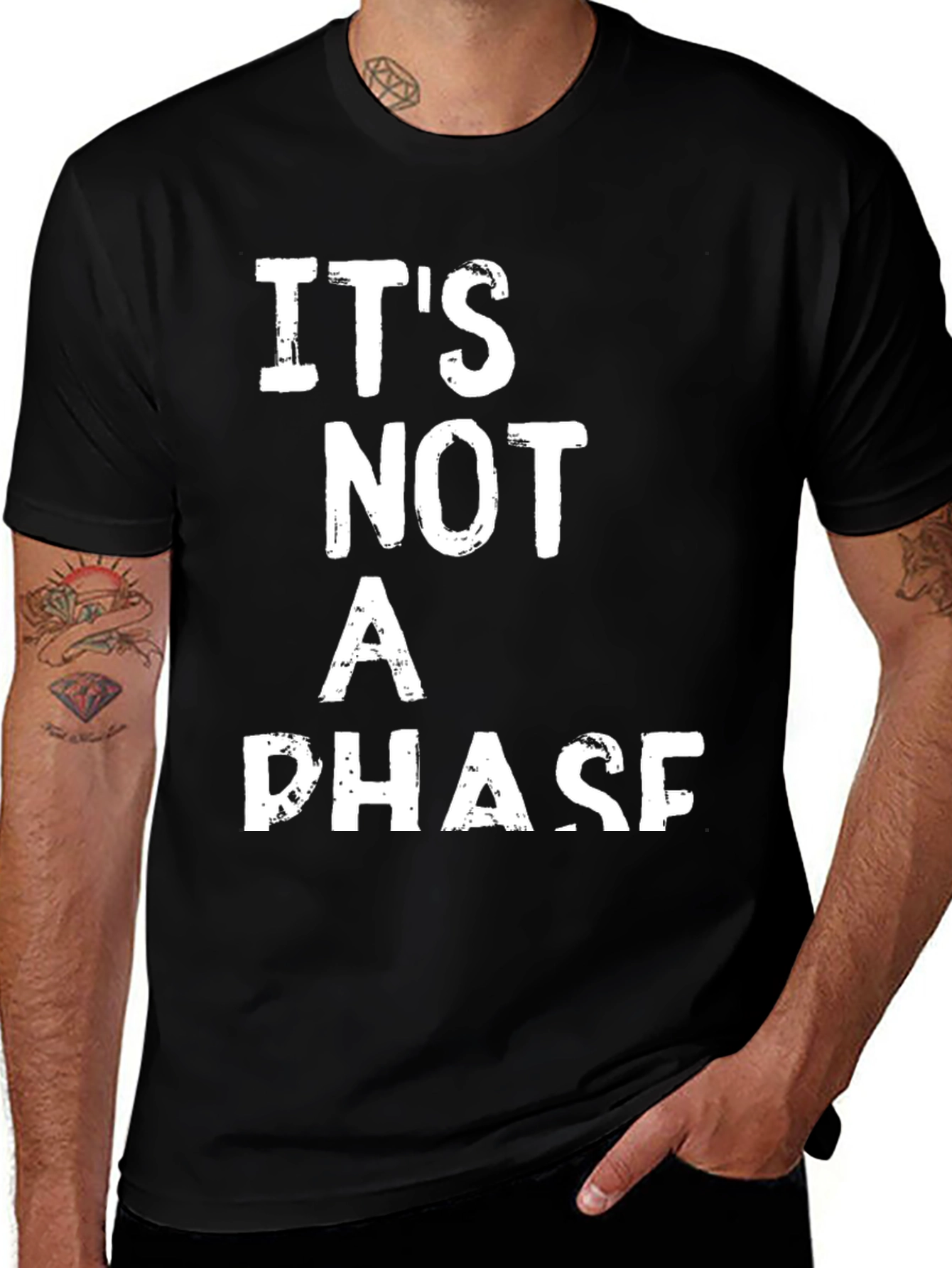 Variant 8 of It's Not a Phase Graphic T-Shirt