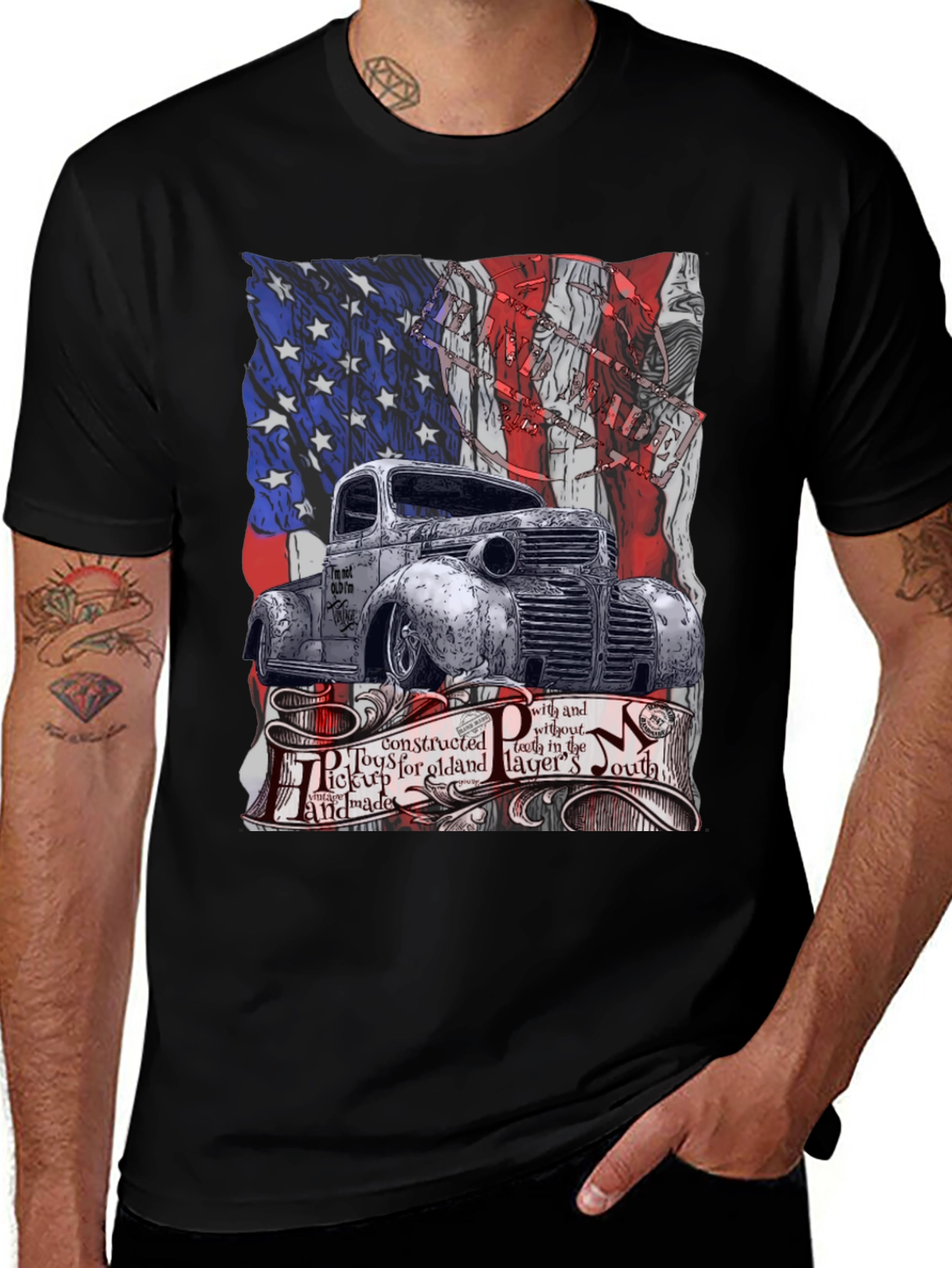 Vintage American Truck T-Shirt