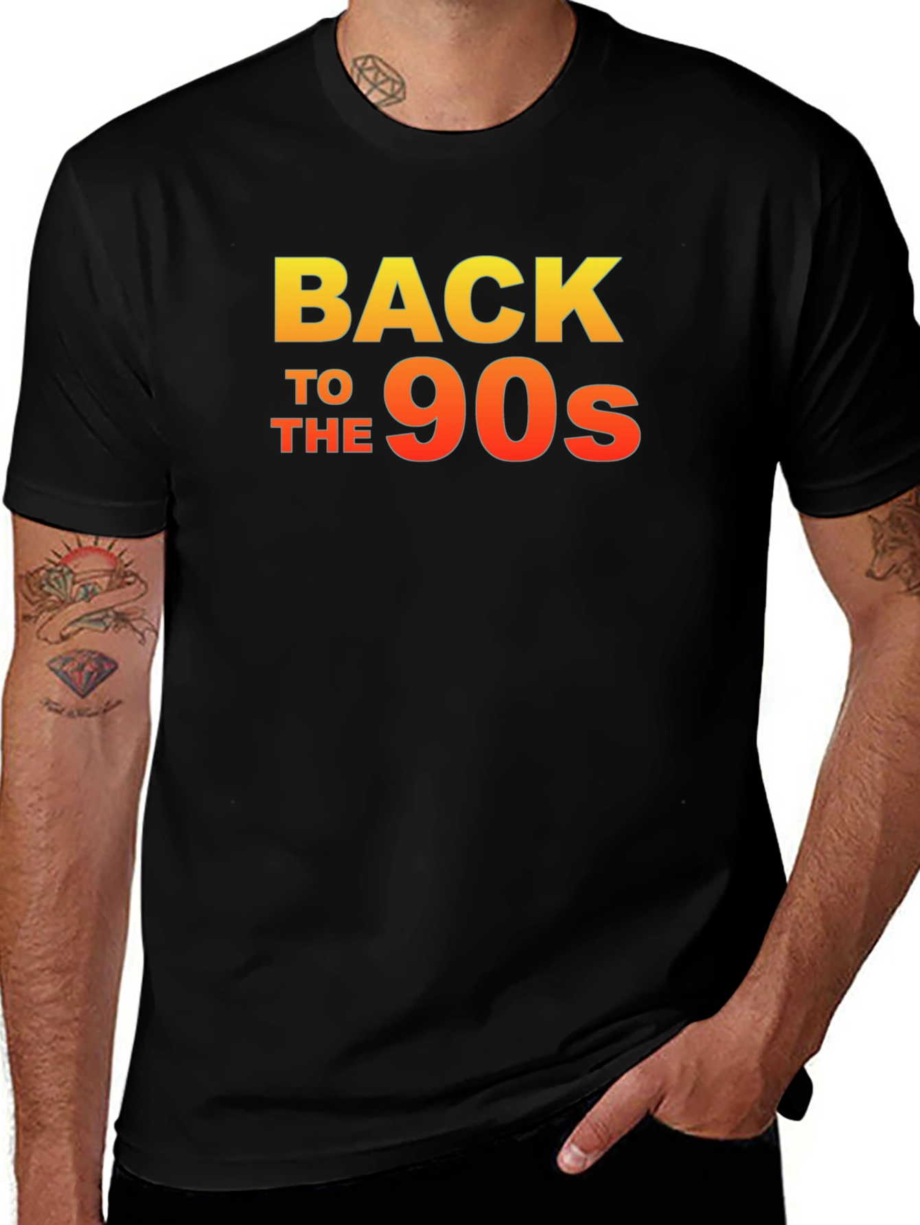 Back to the 90s T-Shirt Throwback