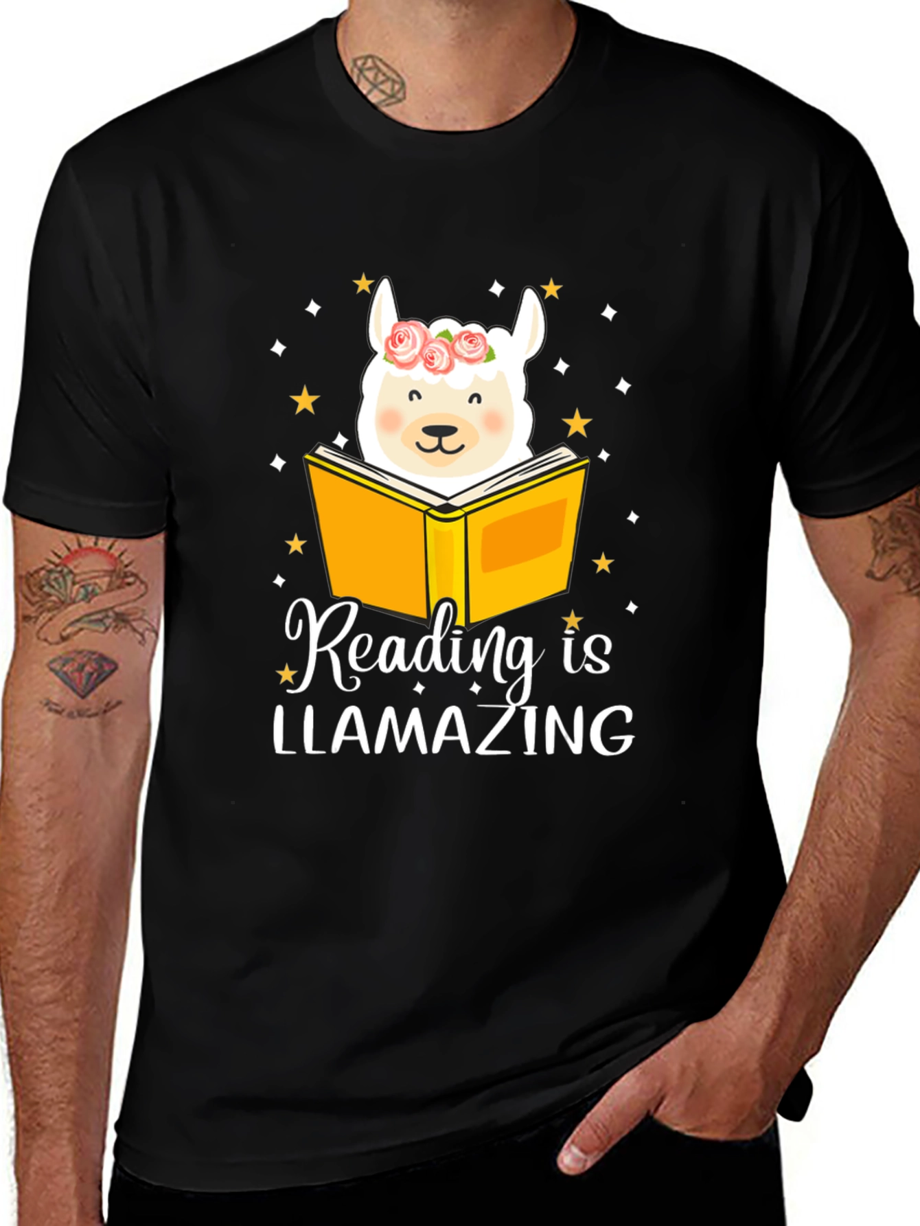 Reading is Llamazing T-Shirt