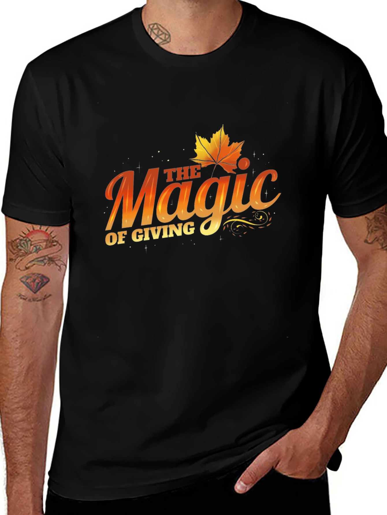 The Magic of Giving T-Shirt - Thanksgiving Tee