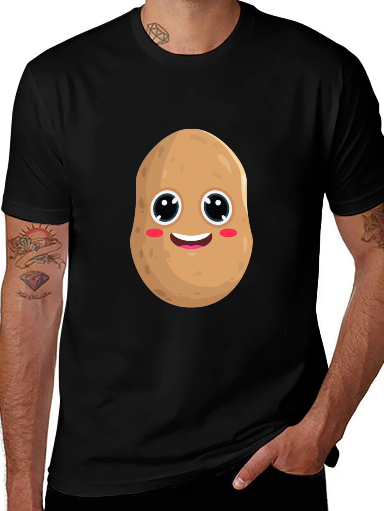 Potato Head T-Shirt - Cute Graphic Tee