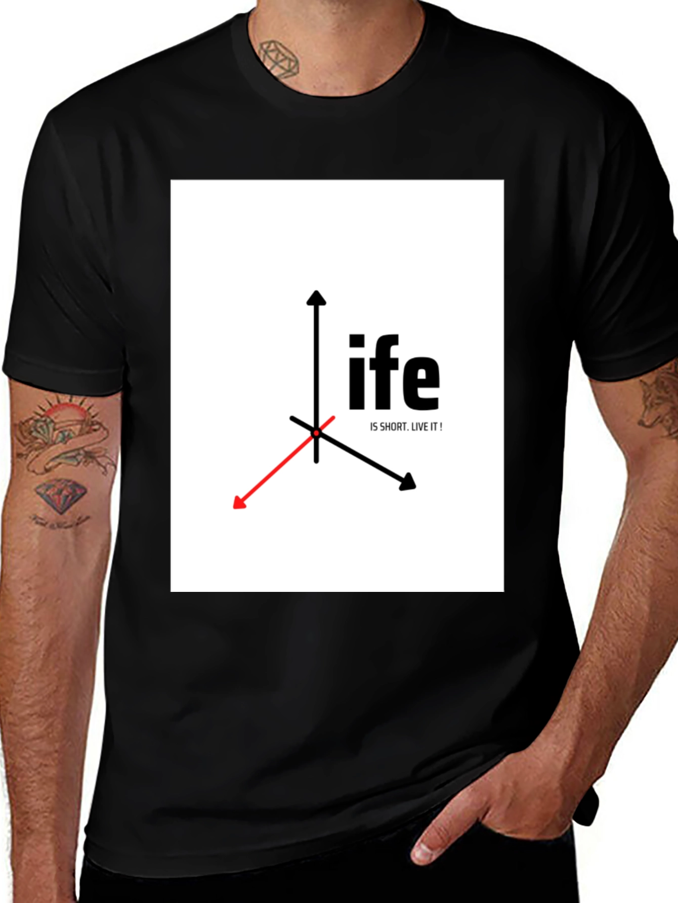 Life Is Short T-Shirt