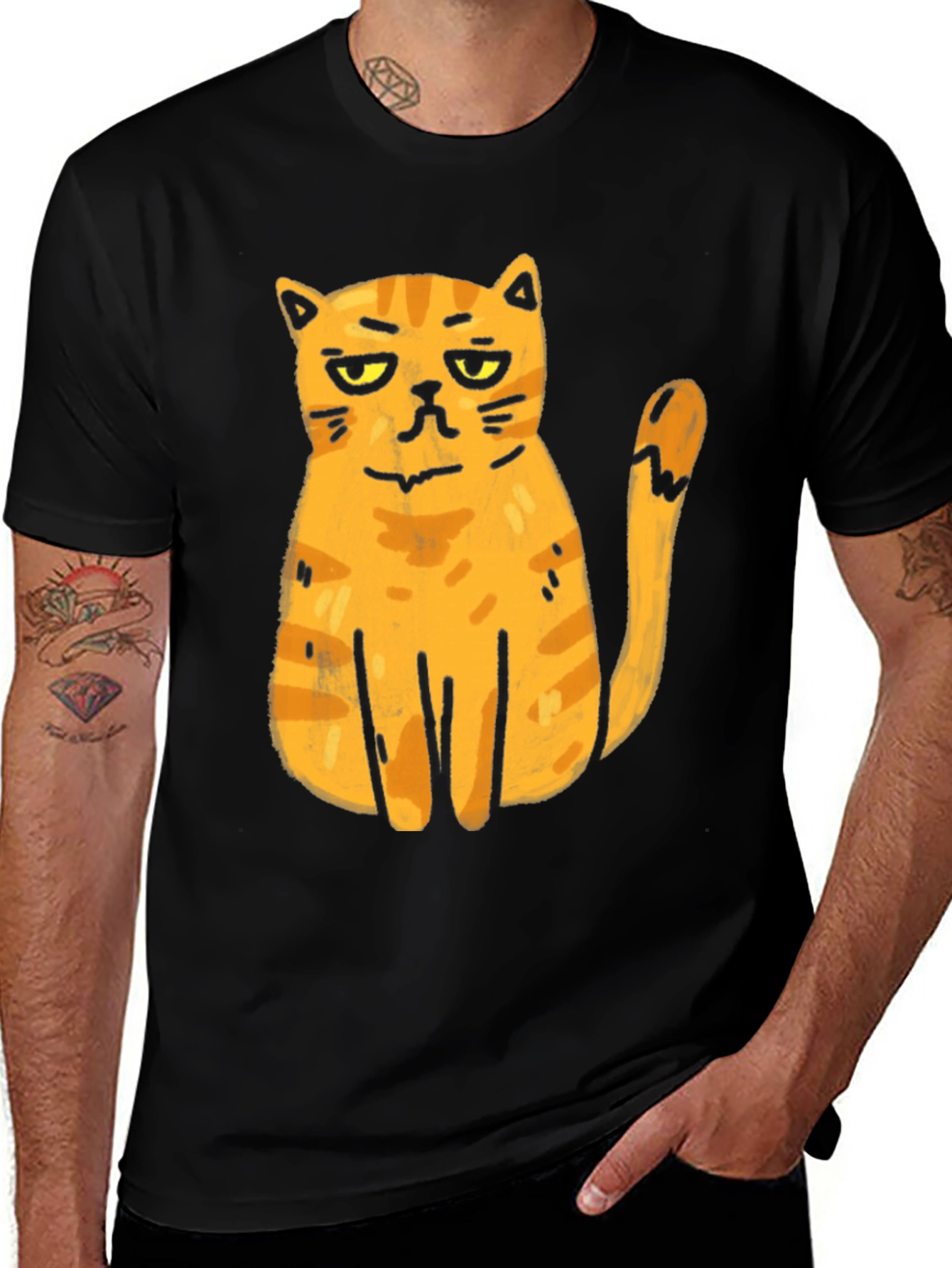 Variant 17 of Grumpy Cat Graphic T-Shirt