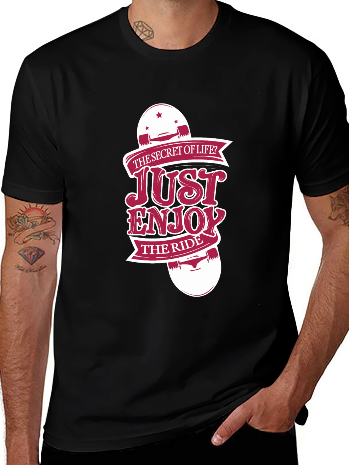 Variant 2 of Just Enjoy The Ride T-Shirt