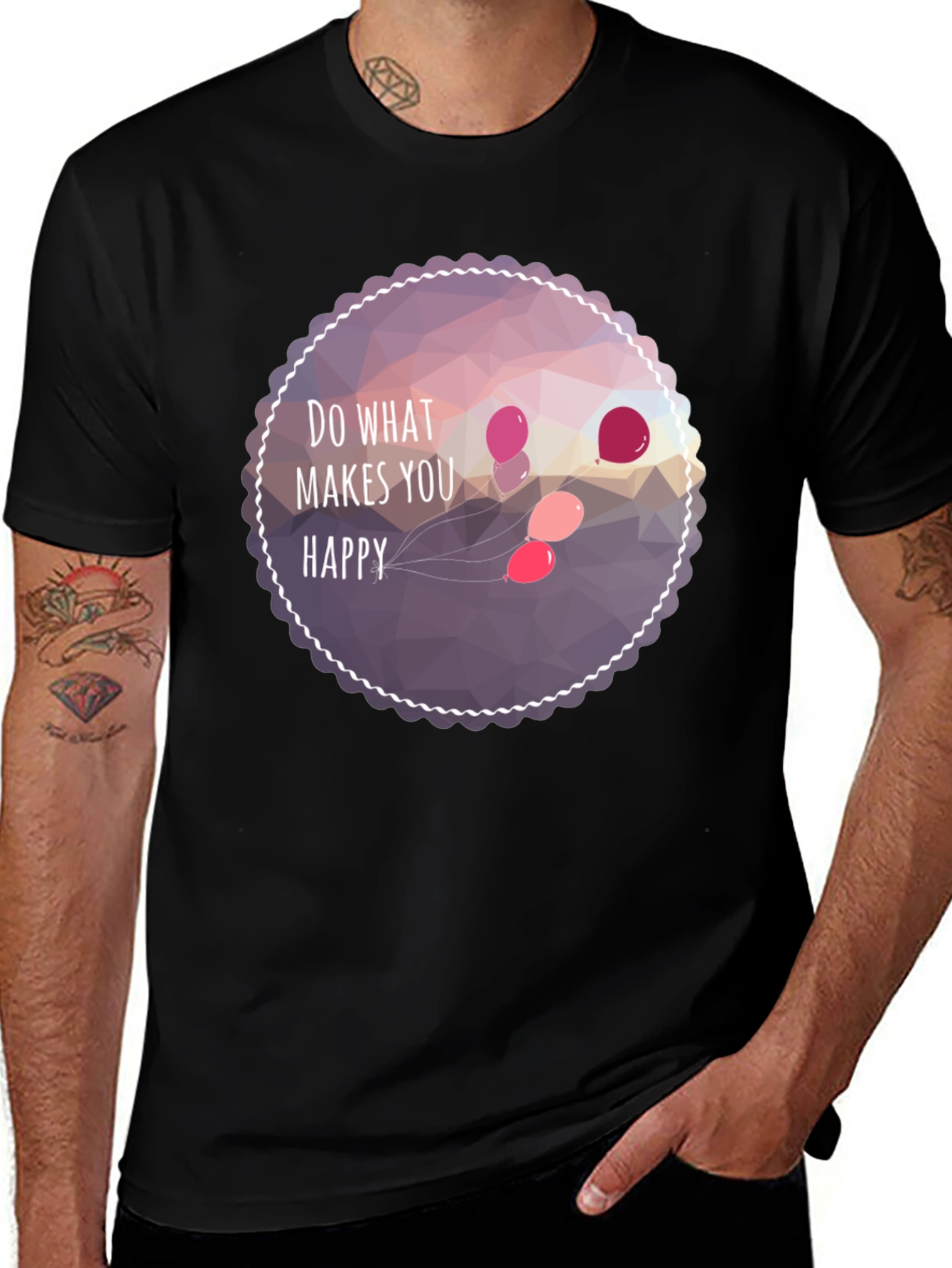 Variant 29 of Do What Makes You Happy Graphic Tee