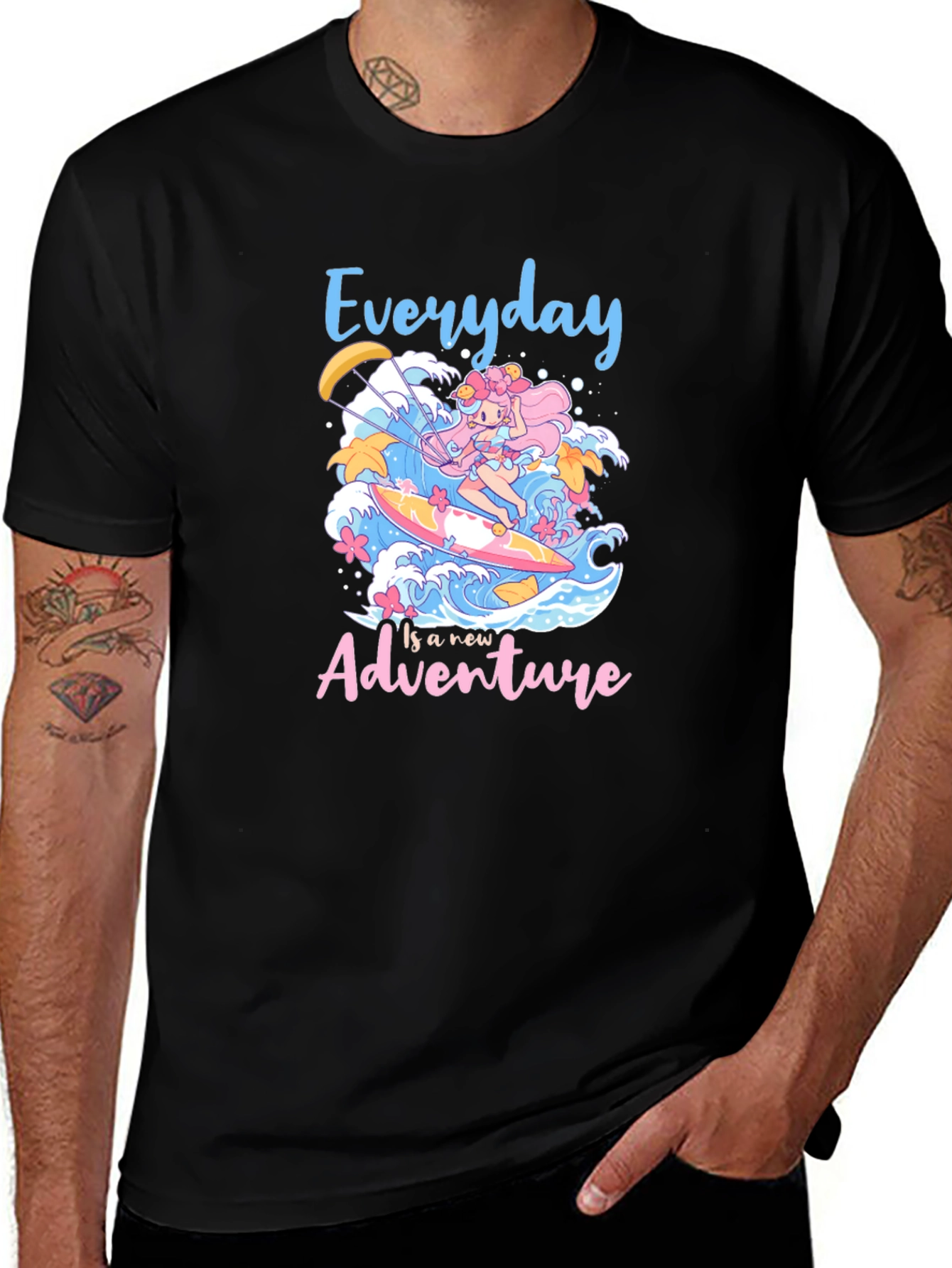 Variant 14 of Everyday is an Adventure Graphic T-Shirt