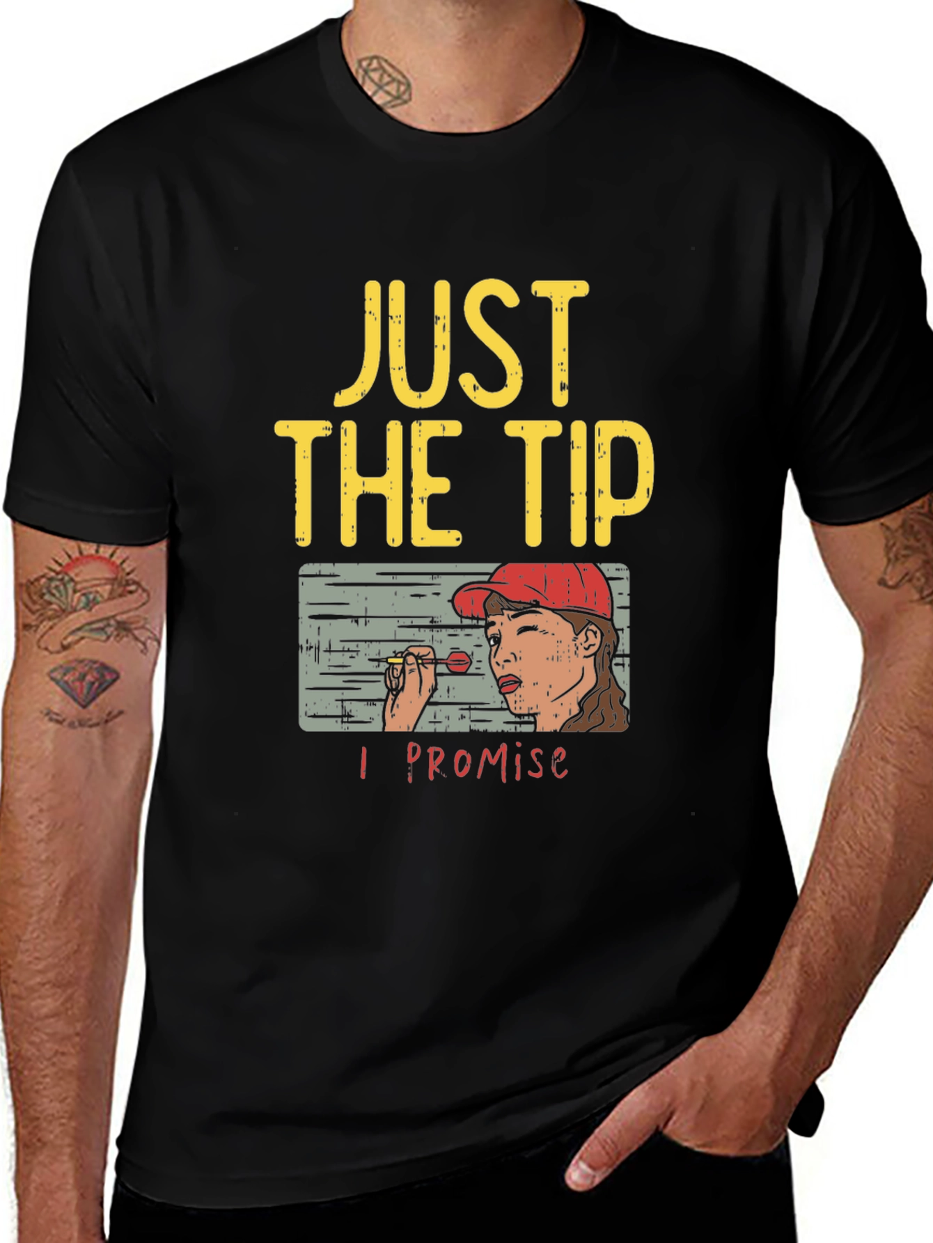 Variant 10 of Just The Tip T-Shirt